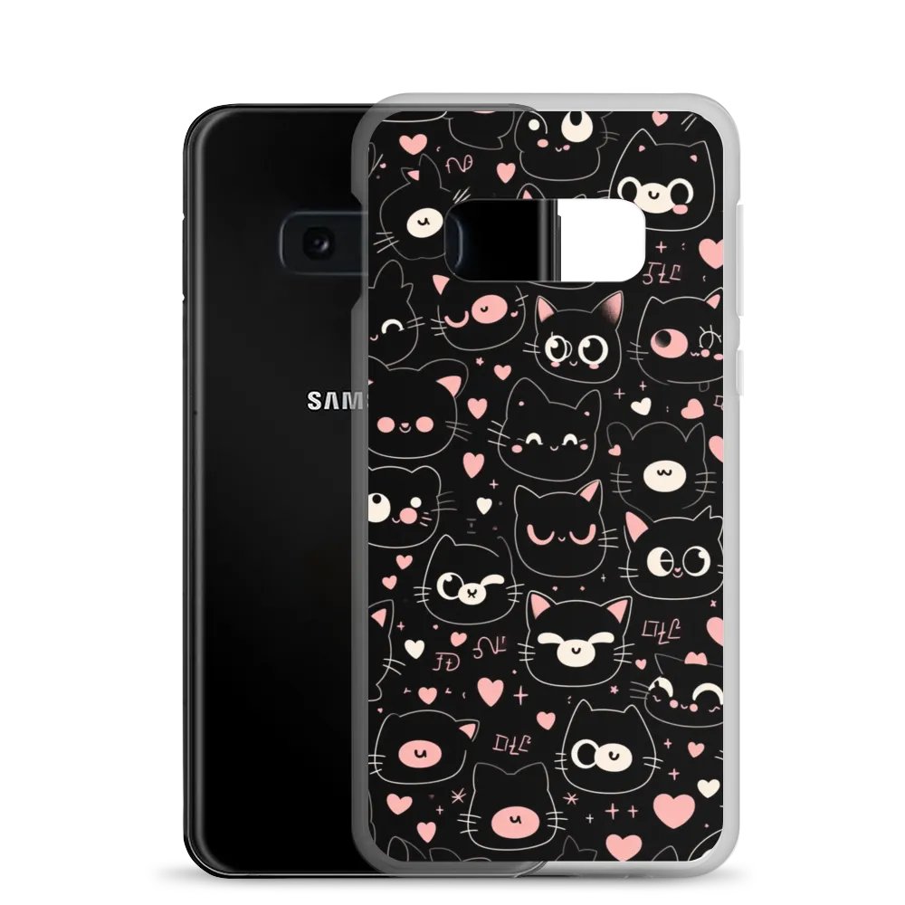Meow Magic Samsung® Clear Case product image (21)