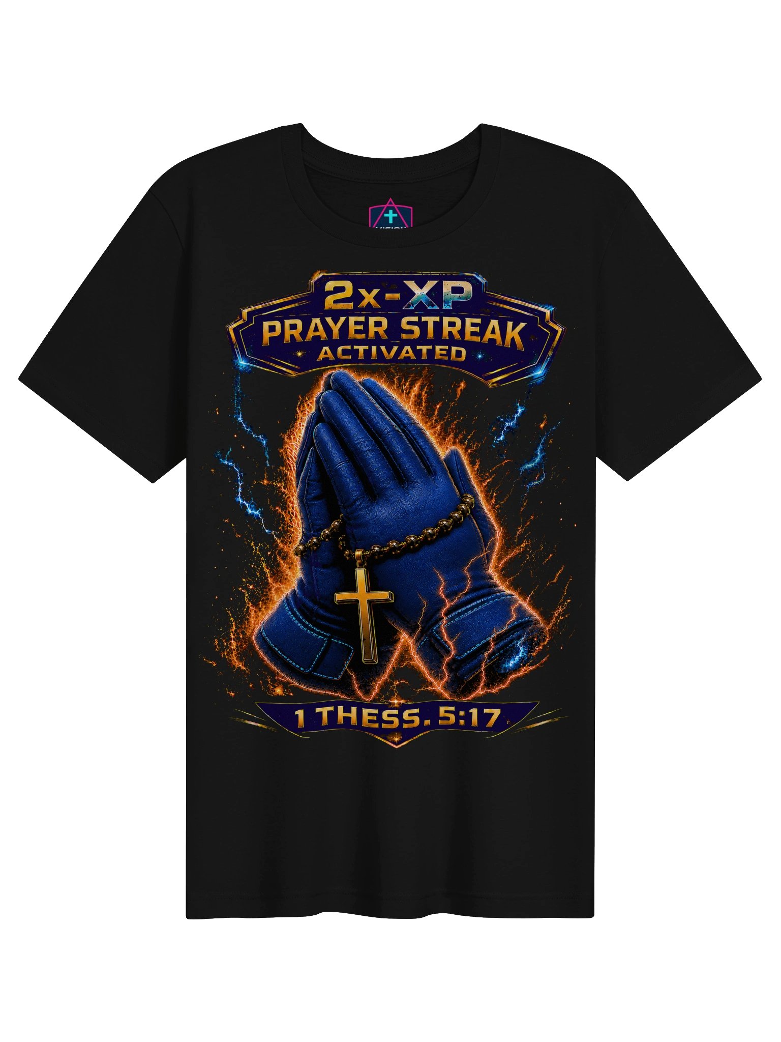 XP Doubled - Unisex - Prayer Streak Elite T-Shirt product image (3)