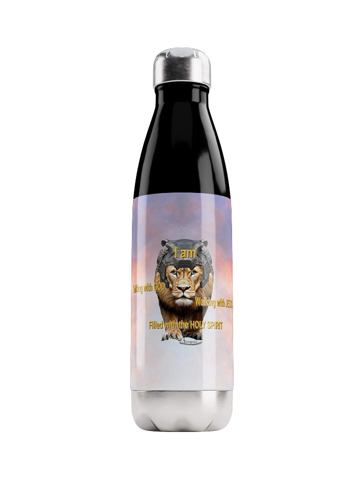 Immovable Stainless Steel Water Bottle product image (1)