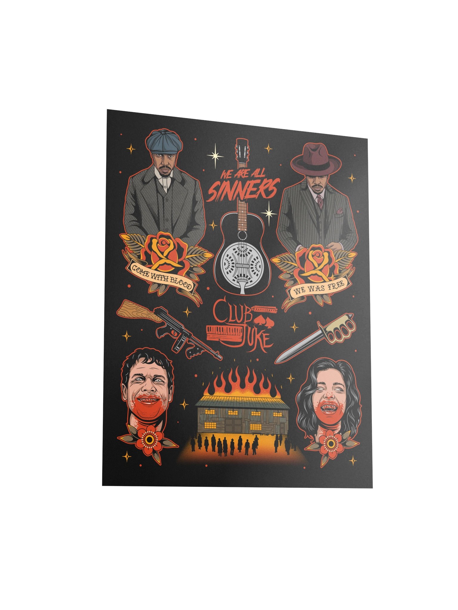 Sinners Flash - Art Print product image (2)