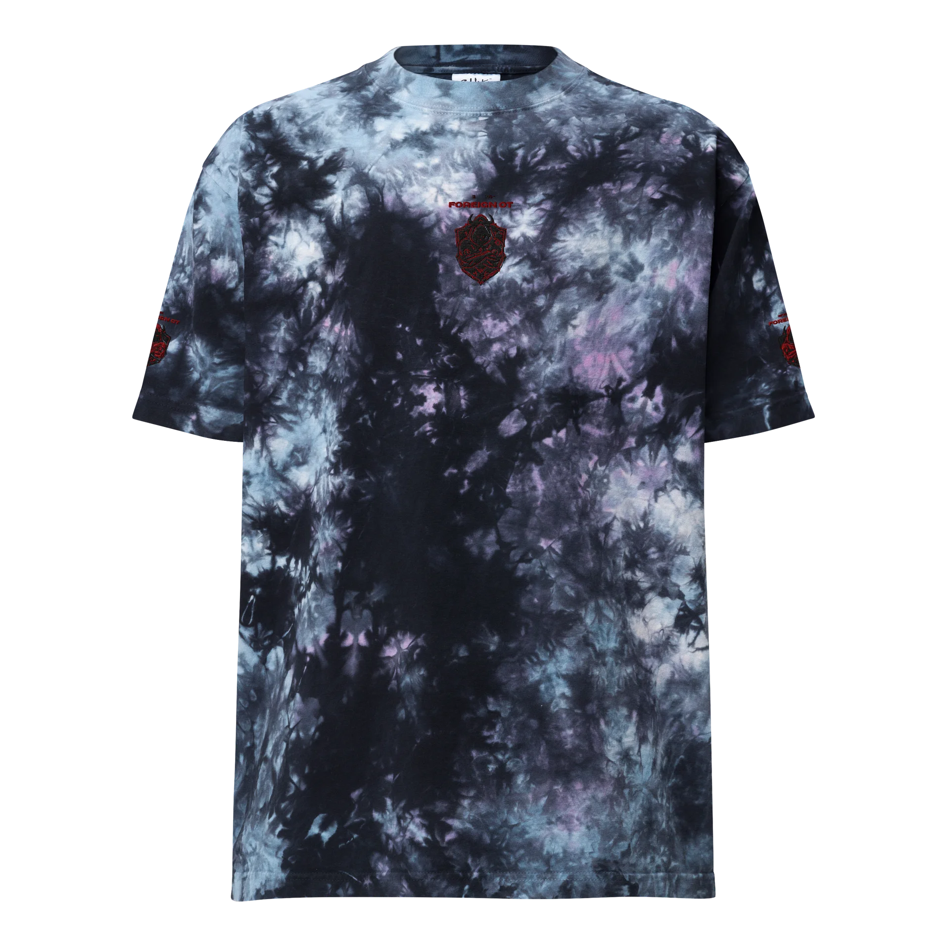 Crimson Shield Demon Oversized Tee product image (1)