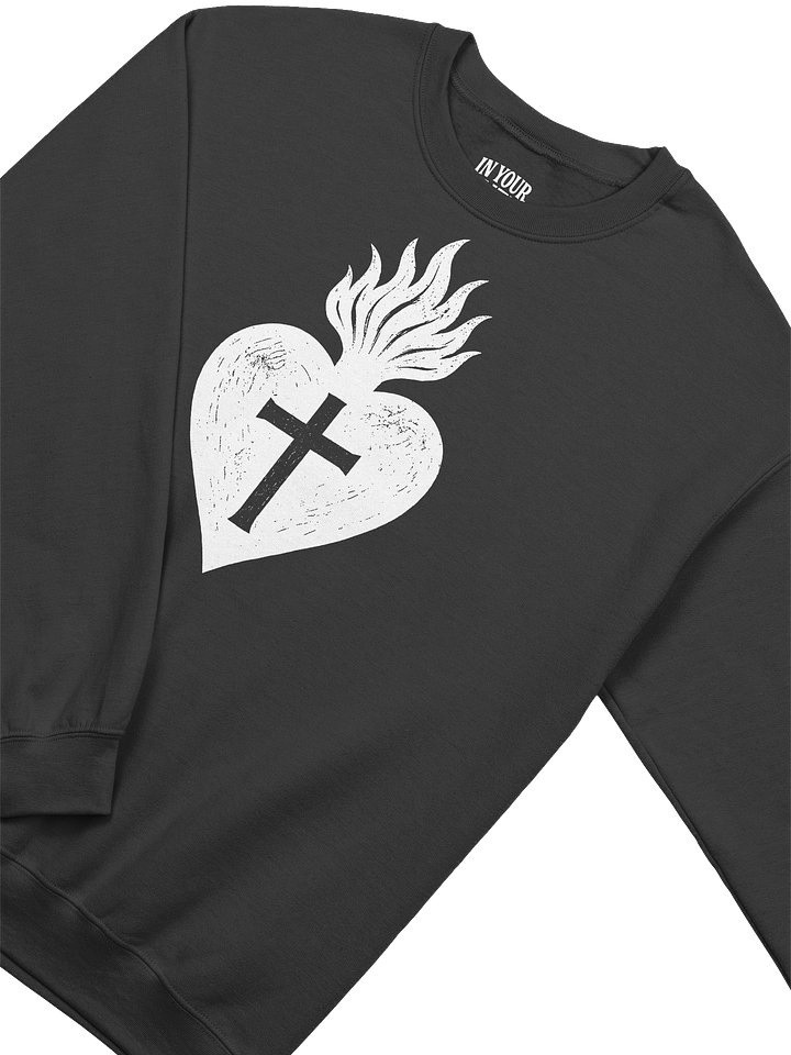 Sacred Heart Sweatshirt product image (2)