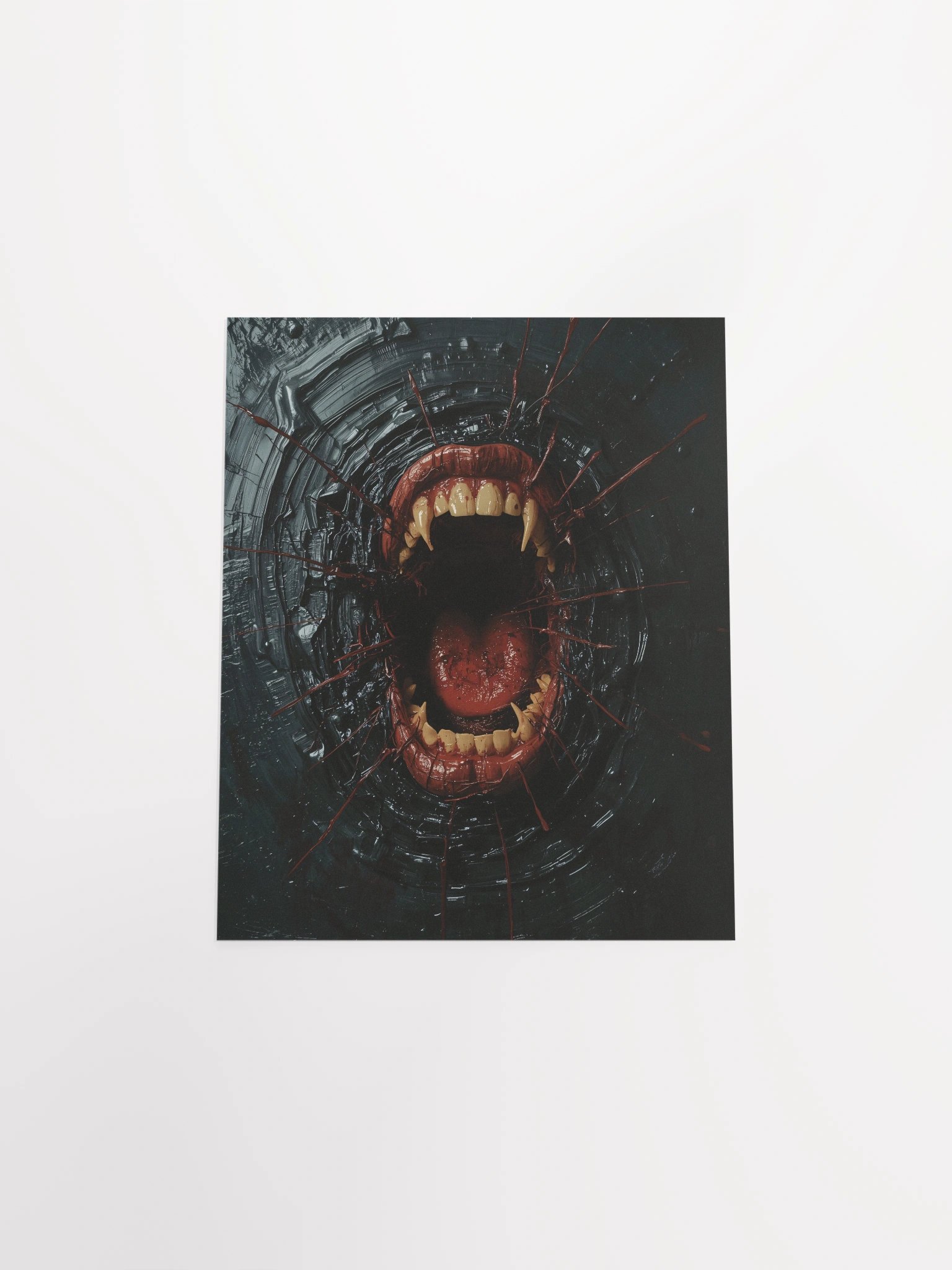 The Howl Beneath Matte Poster product image (49)