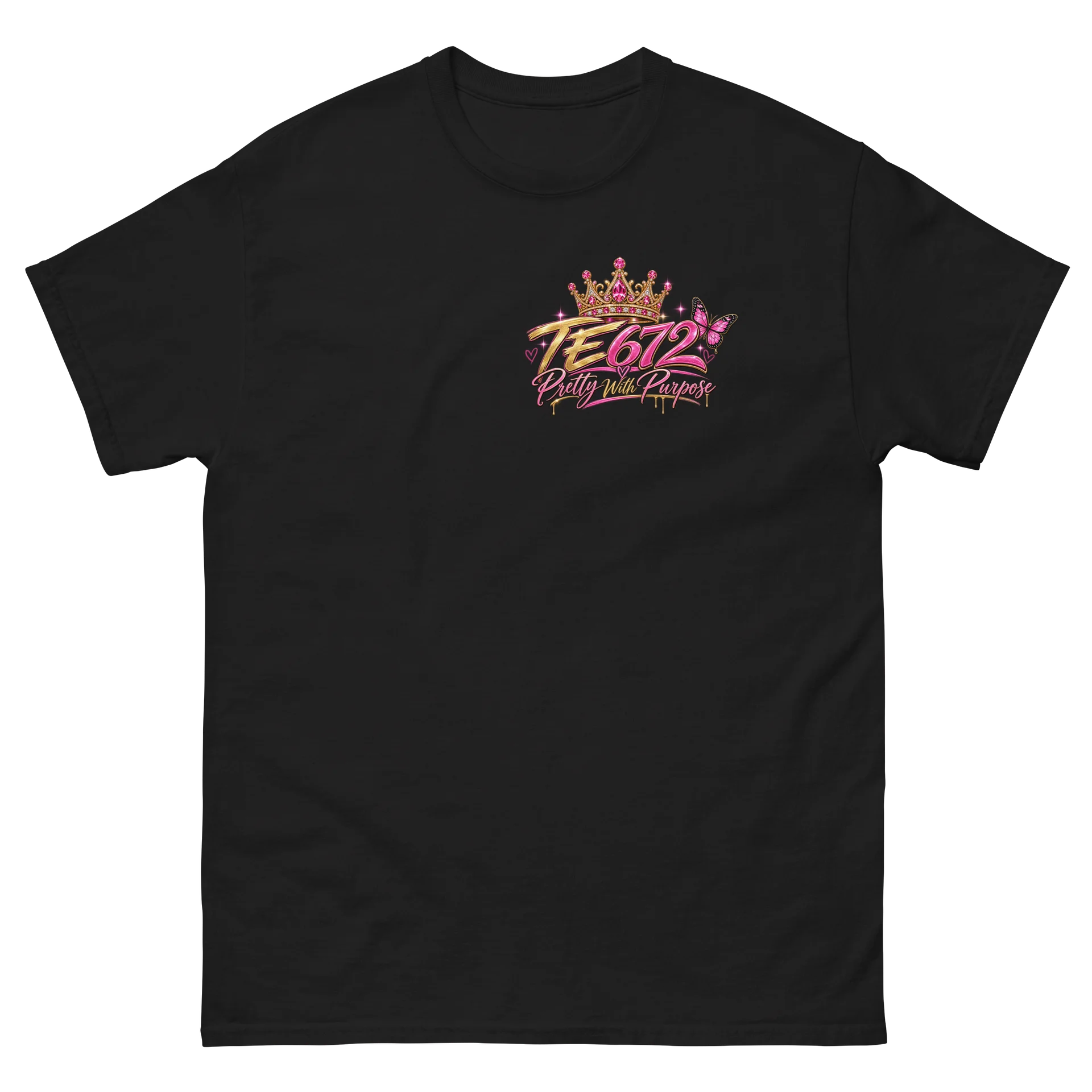 Pretty With Purpose Crown Tee product image (2)