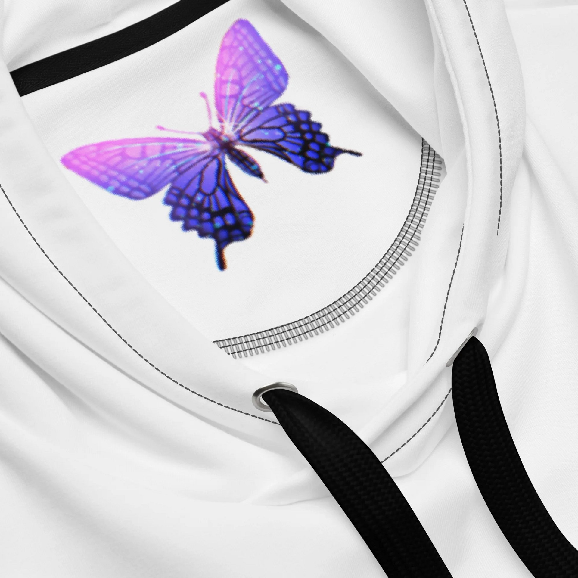 Moon Mermaid Celestial Dream Hoodie (Unisex, Recycled) product image (4)