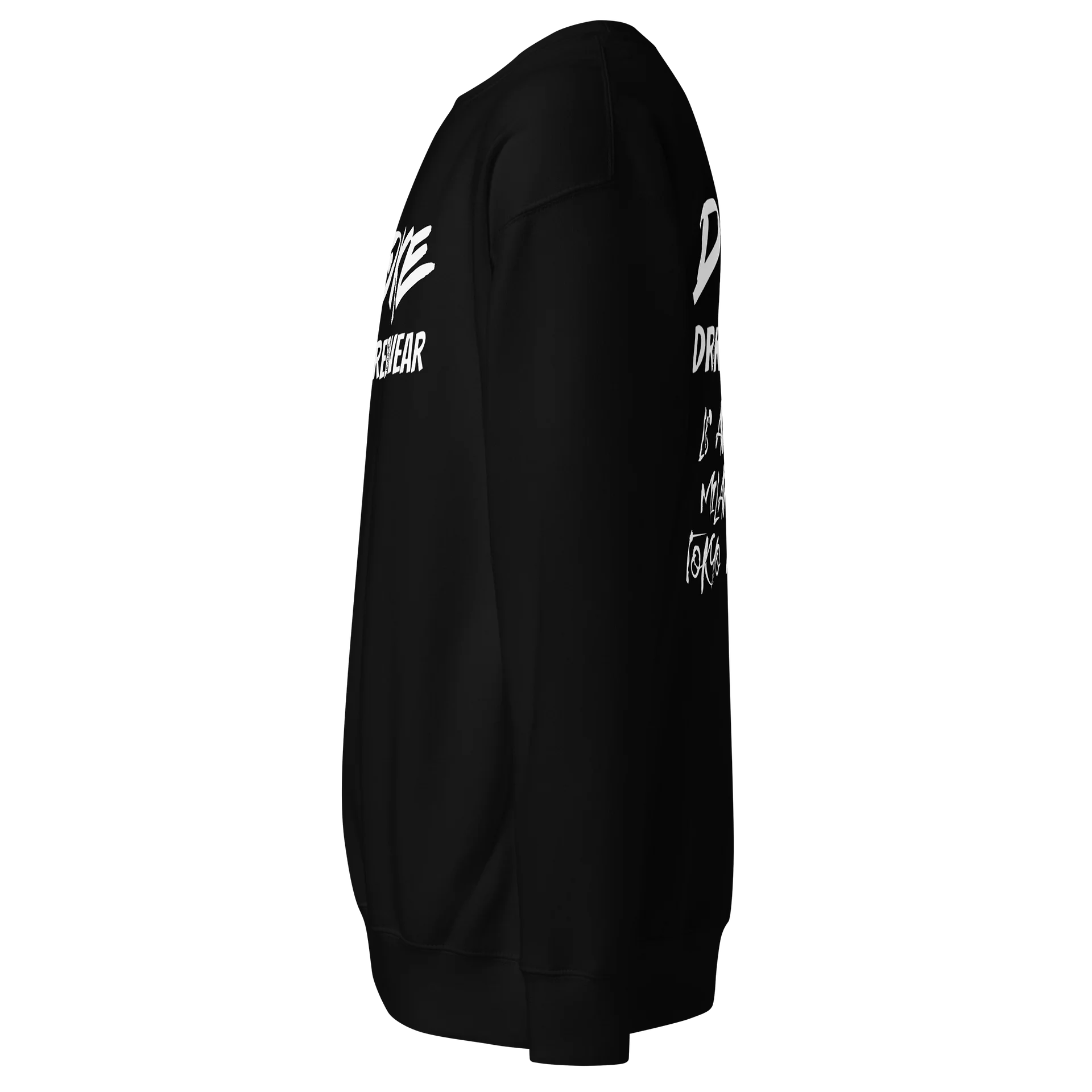 DROKE - White D-DS Logo Sweatshirt product image (2)