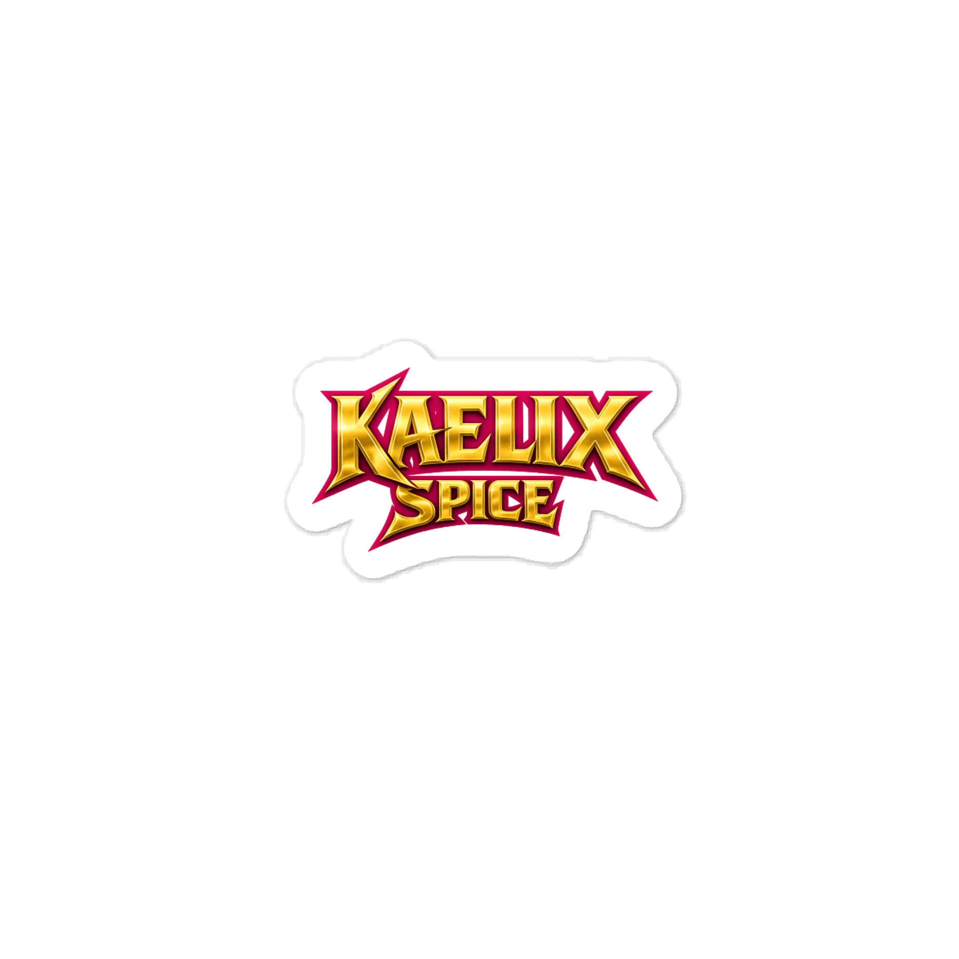 KAELIX SPICE MIDAS MAGENTA VINYL DECAL product image (1)