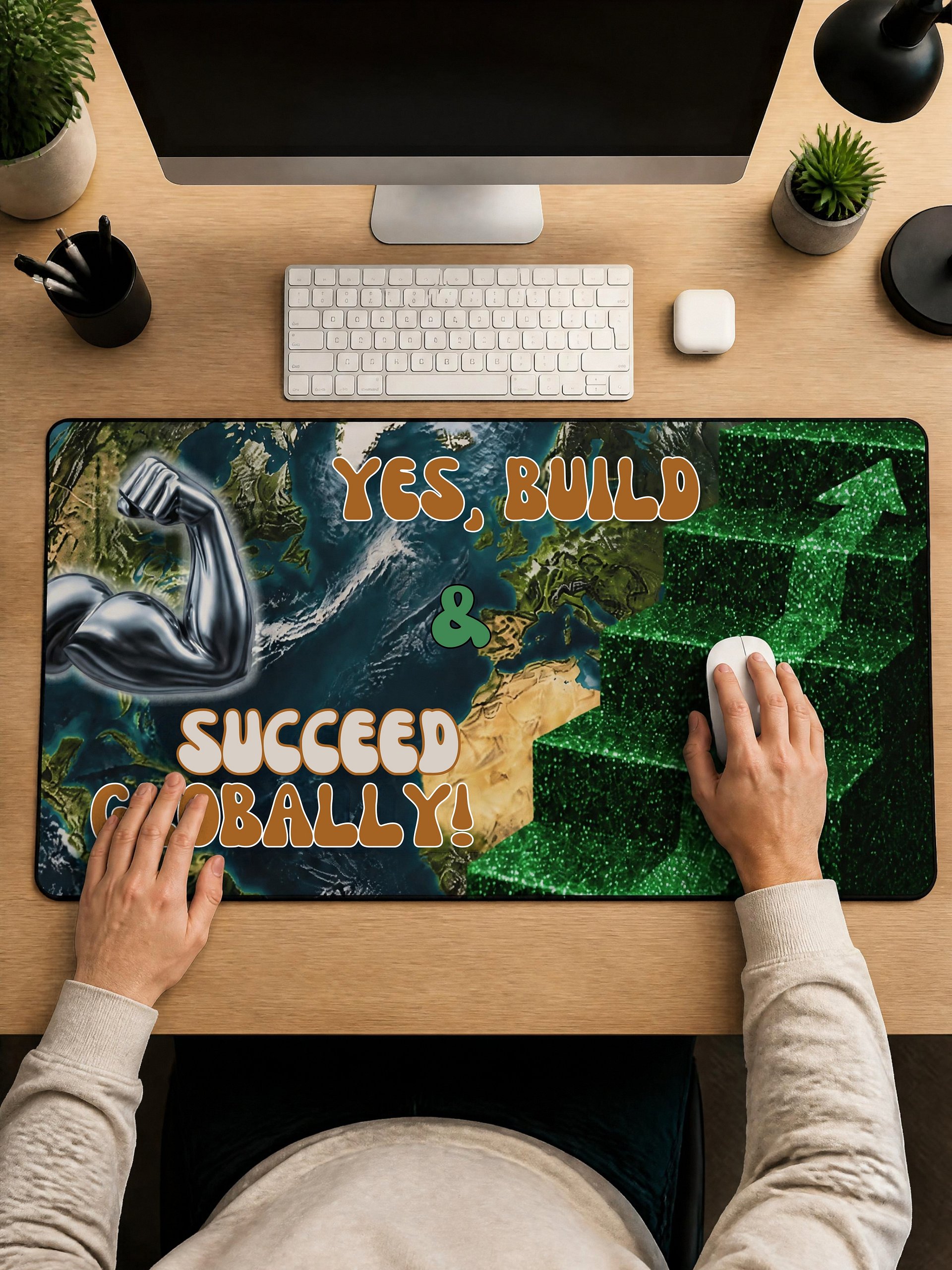 Premium Print Desk Mat Inspirational - Fall Aesthetic product image (4)