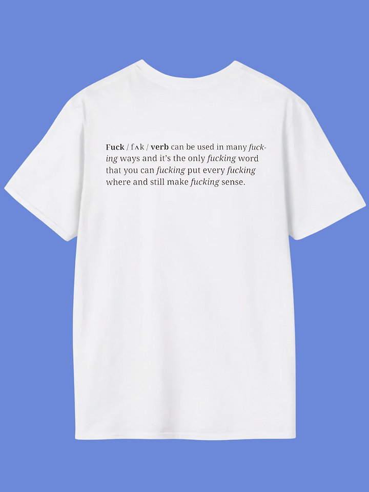 Naz Reid Rocking The Greatest Fuck Definition Shirt product image (14)