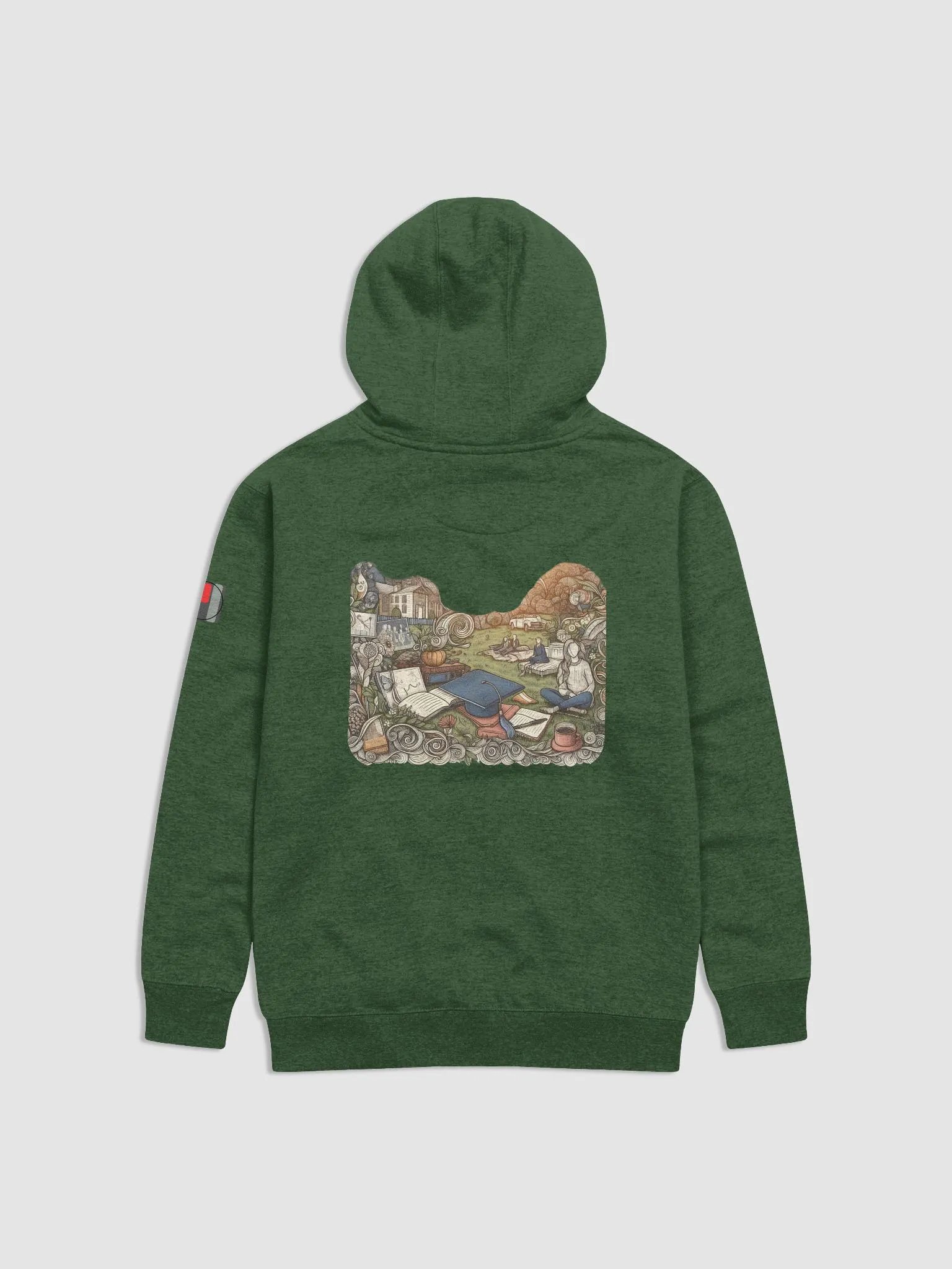 Memories - Echo of Life - Comfort Hoodie 🐢❤️✨ Special Edition No. 7 product image (2)