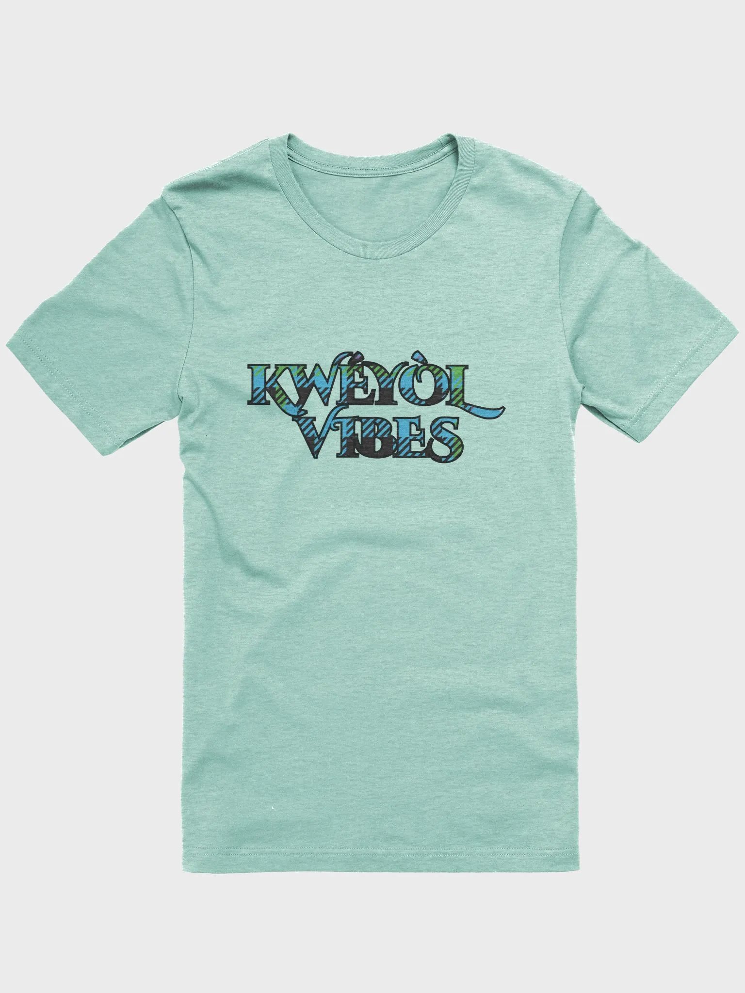 KWEYÒL VIBES Colorful T-Shirt product image (31)