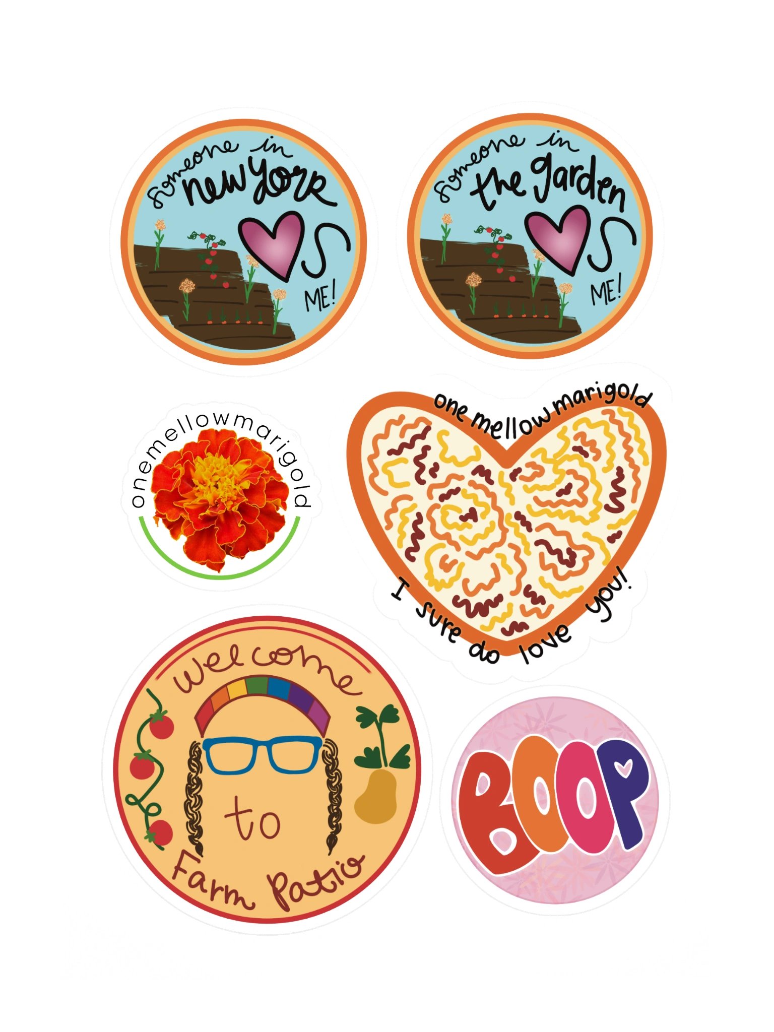 OMM Sticker Sheet product image (1)