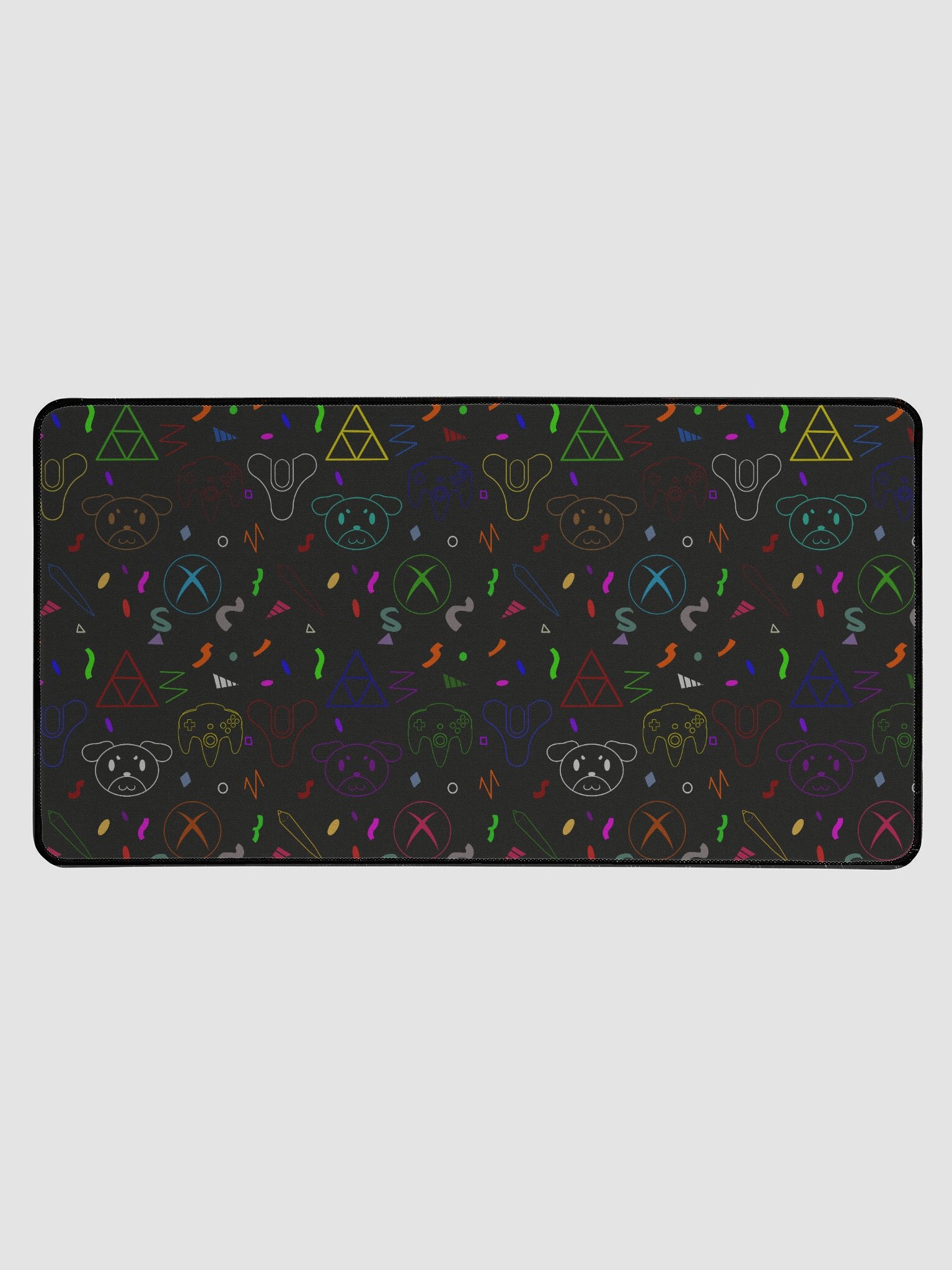 90s arcade style Desk Mat product image (1)