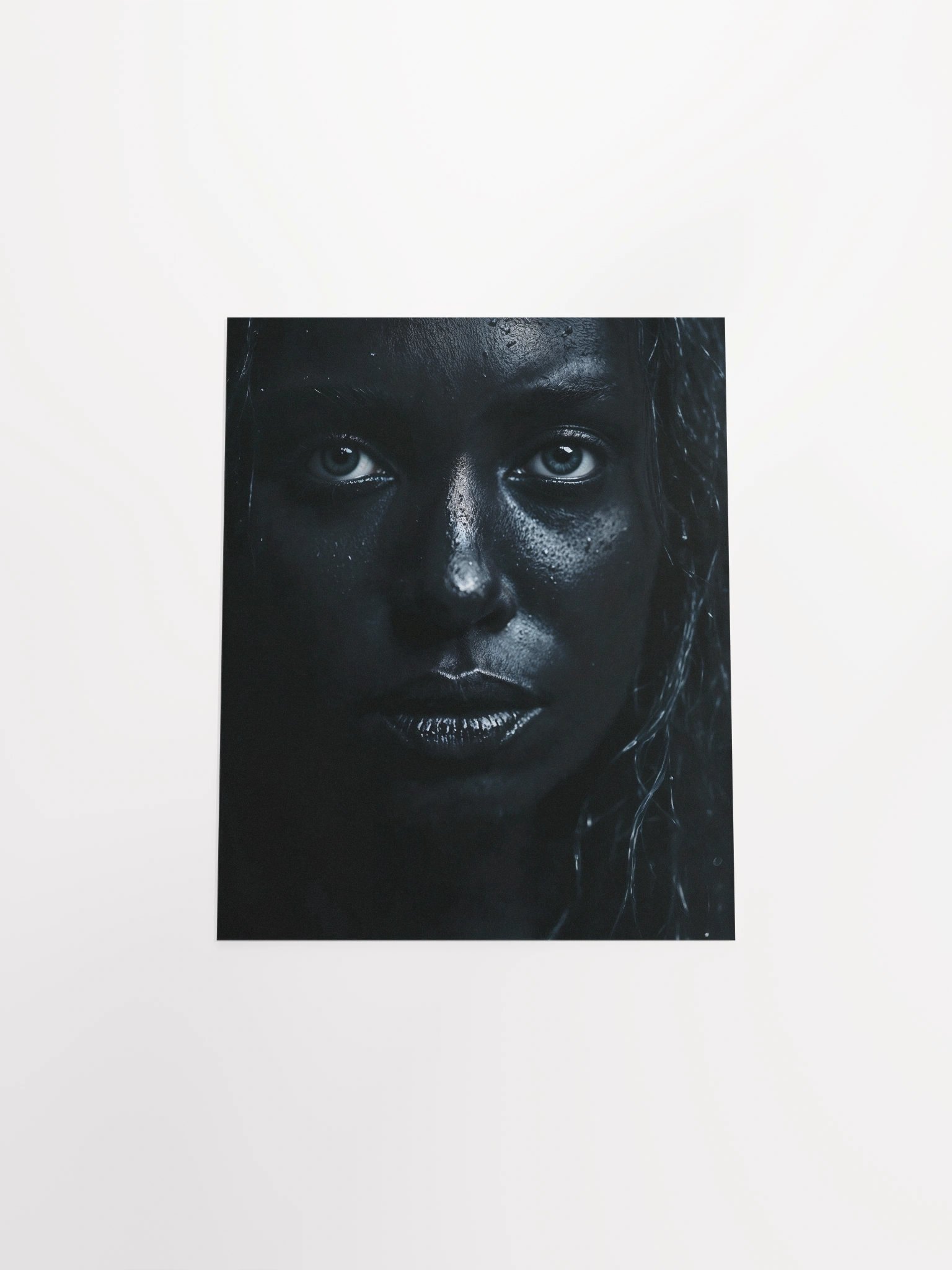 Drenched in Midnight Matte Poster product image (28)