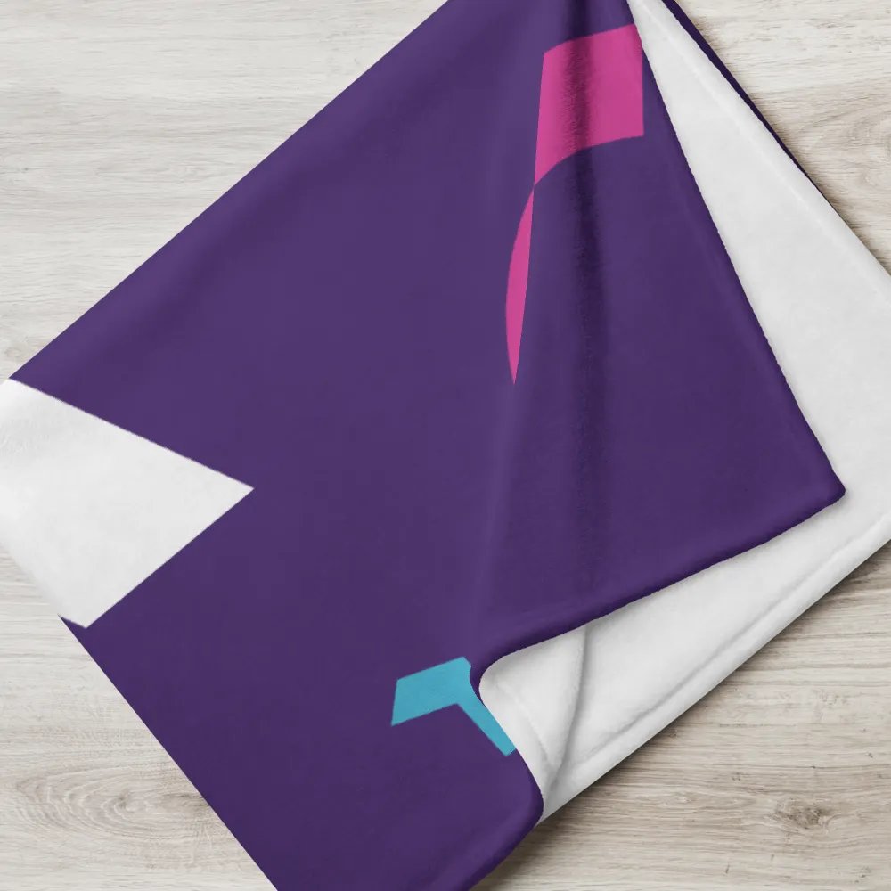 AM Fancy Logo Blanket product image (5)