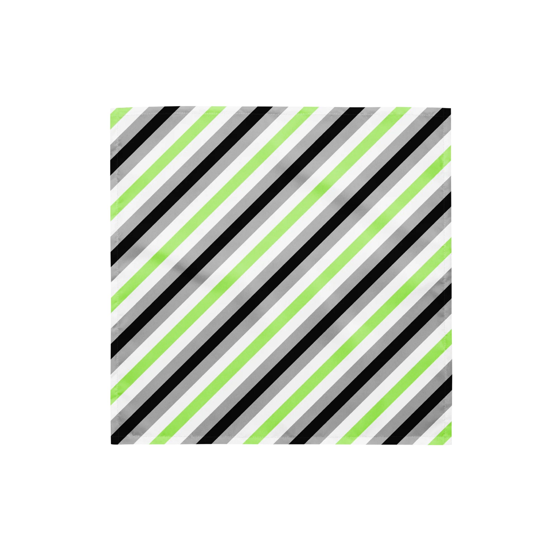 Agender Flag Bandana product image (1)