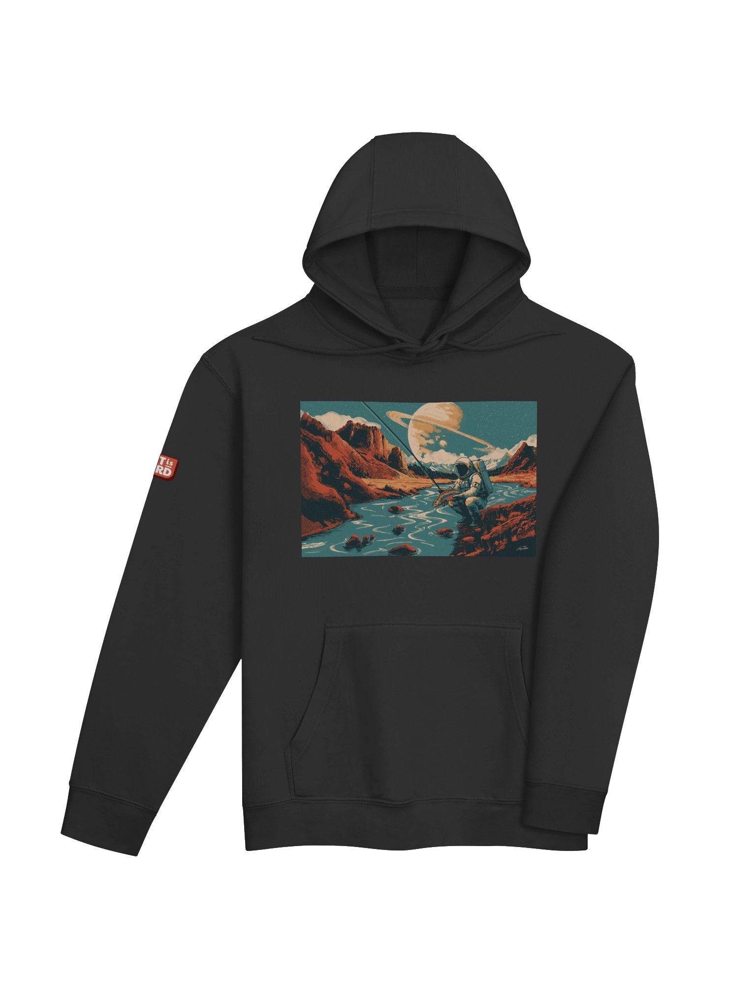 Space Fishing Hoodie product image (4)