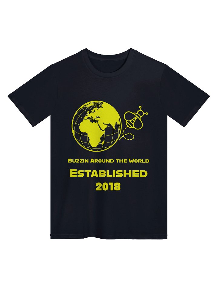 Buzzin Around the World - Established T-Shirt product image (1)