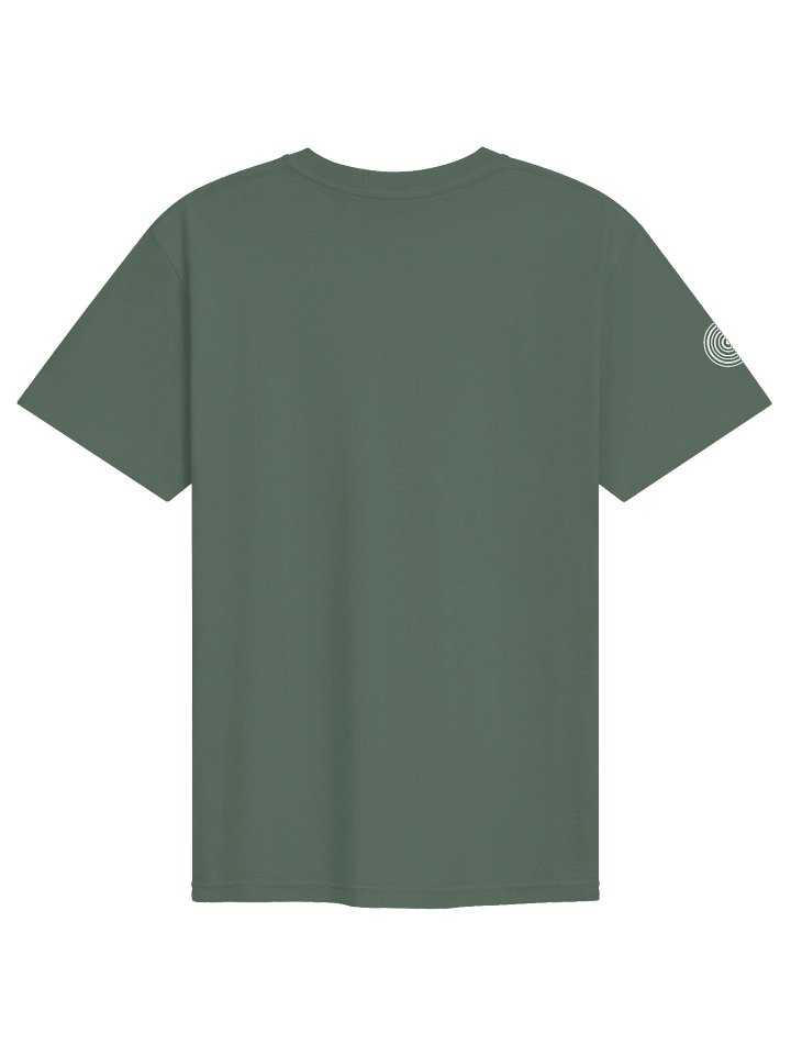 Scoby Logo Embroidered Tee in Blue Spruce product image (2)