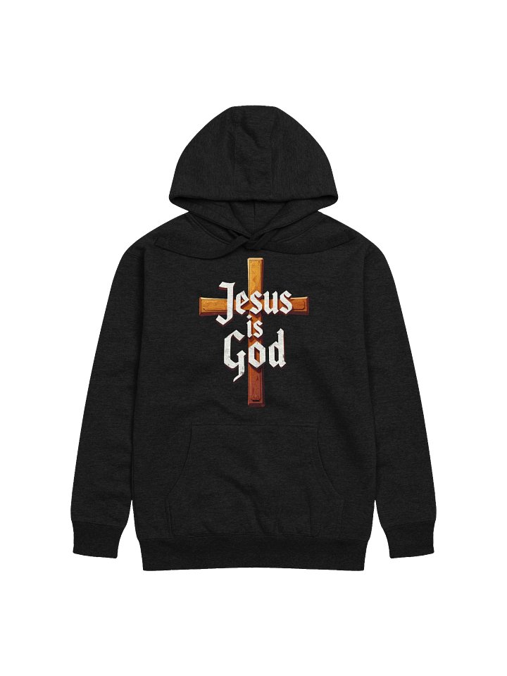 Jesus Is God Premium Hoodie product image (1)