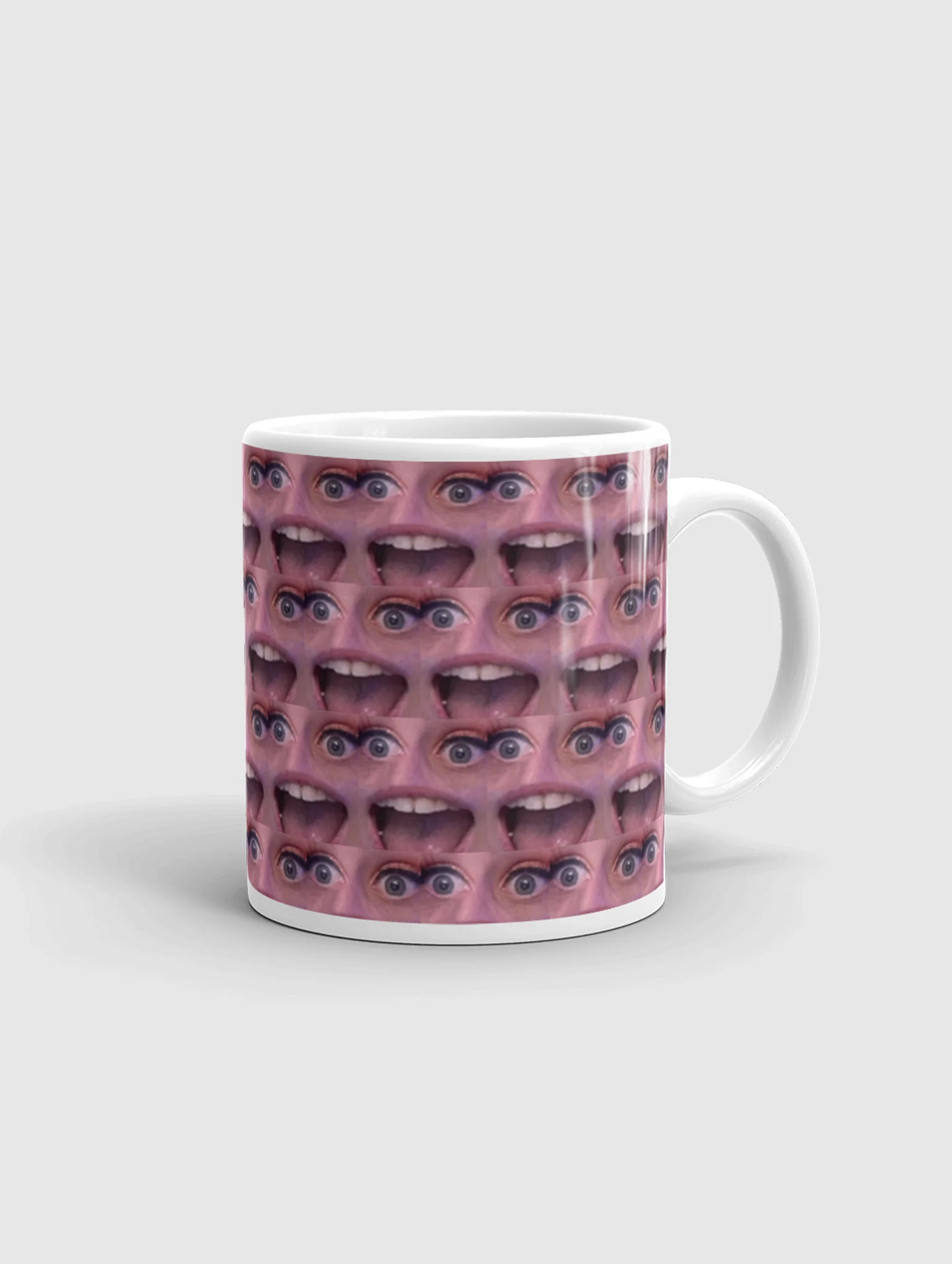 Whaleface Glossy Mug product image (2)