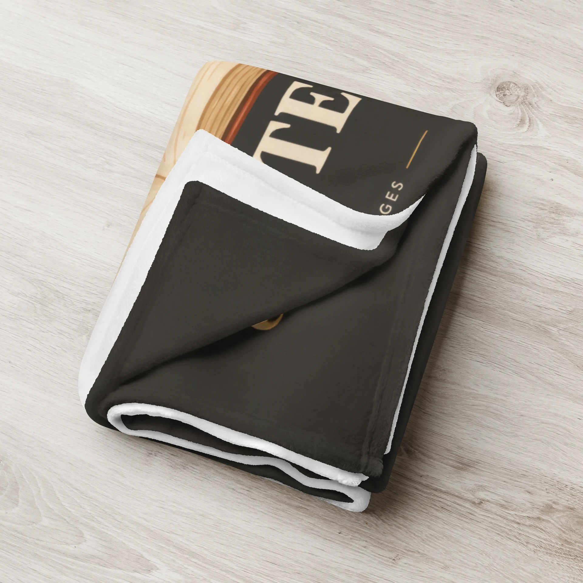 The Night Chapter Throw Blanket product image (4)