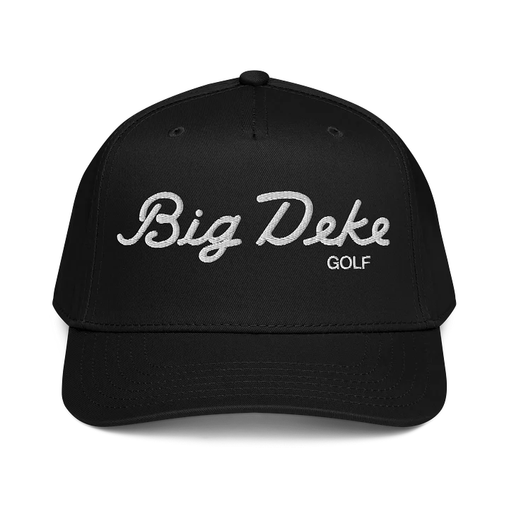 Big Deke Golf Hat Classic (Black) product image (1)