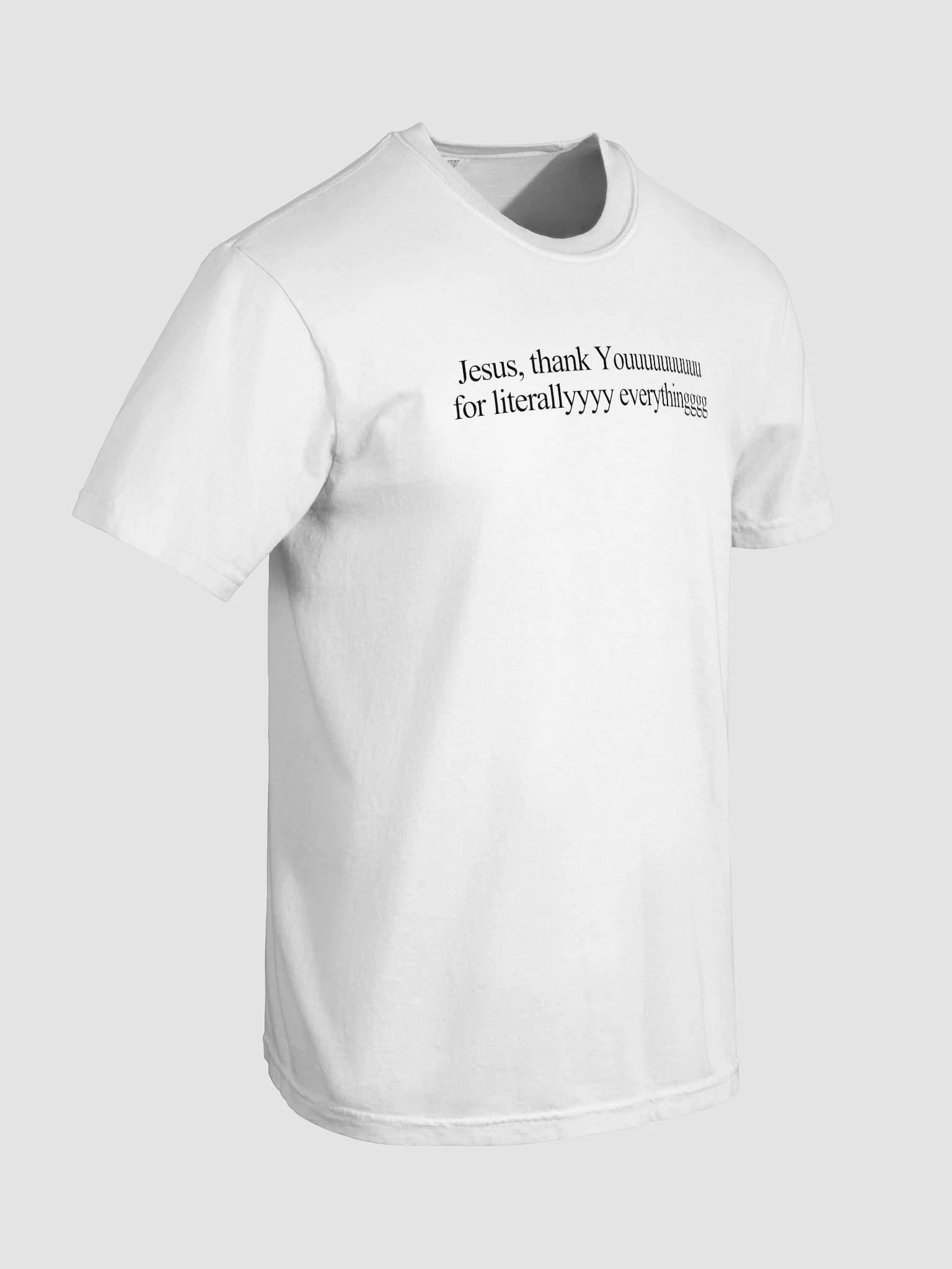 Thank You Jesus Tee product image (6)