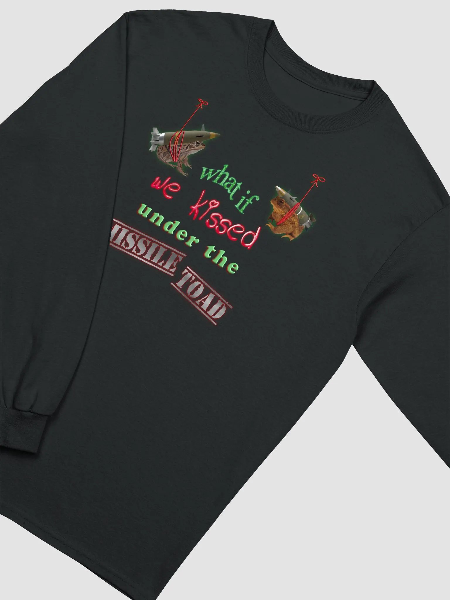 Missile Toads - Long Sleeve Tee product image (3)