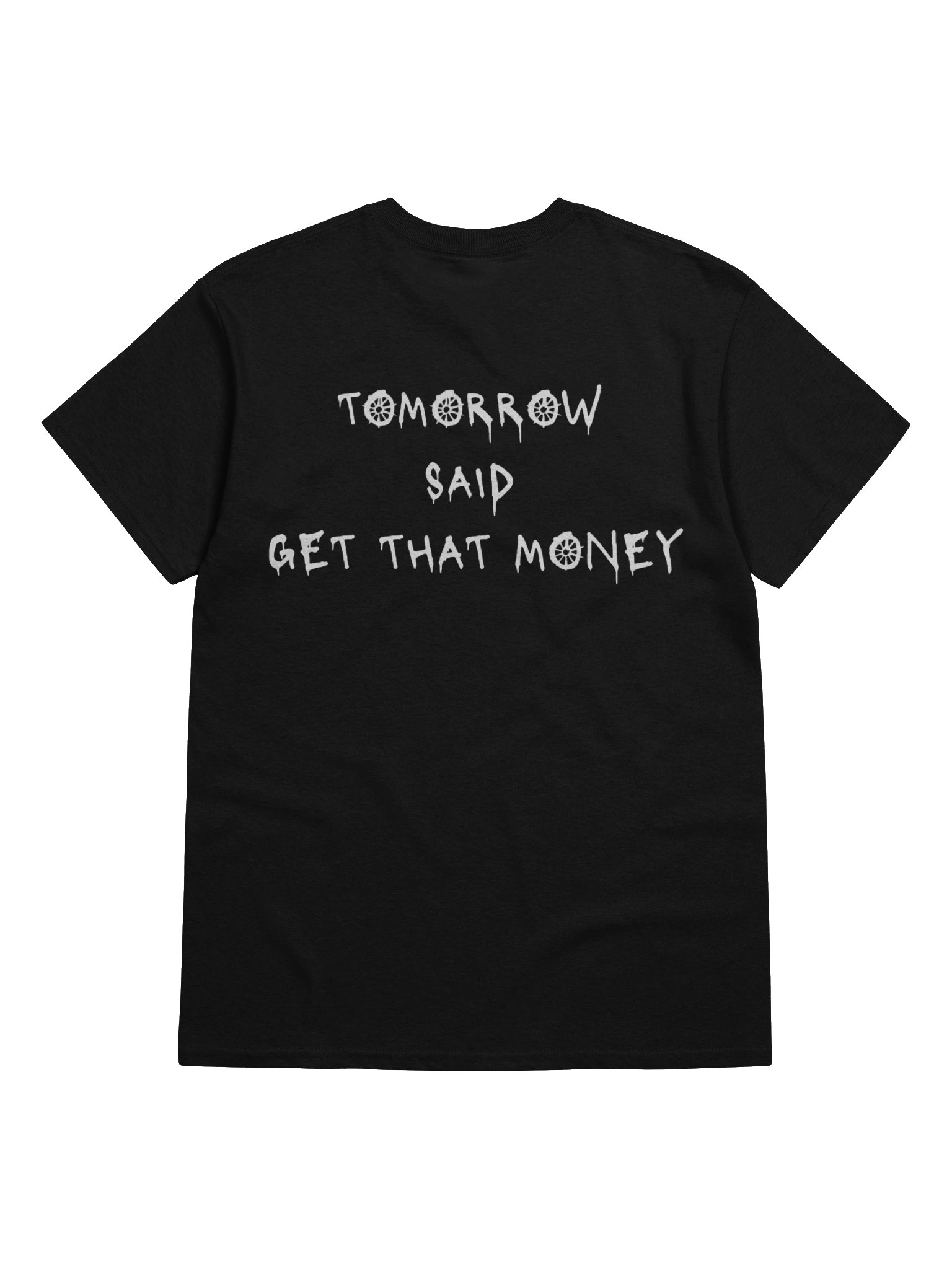 Tomorrow Said T-Shirt- Black product image (6)