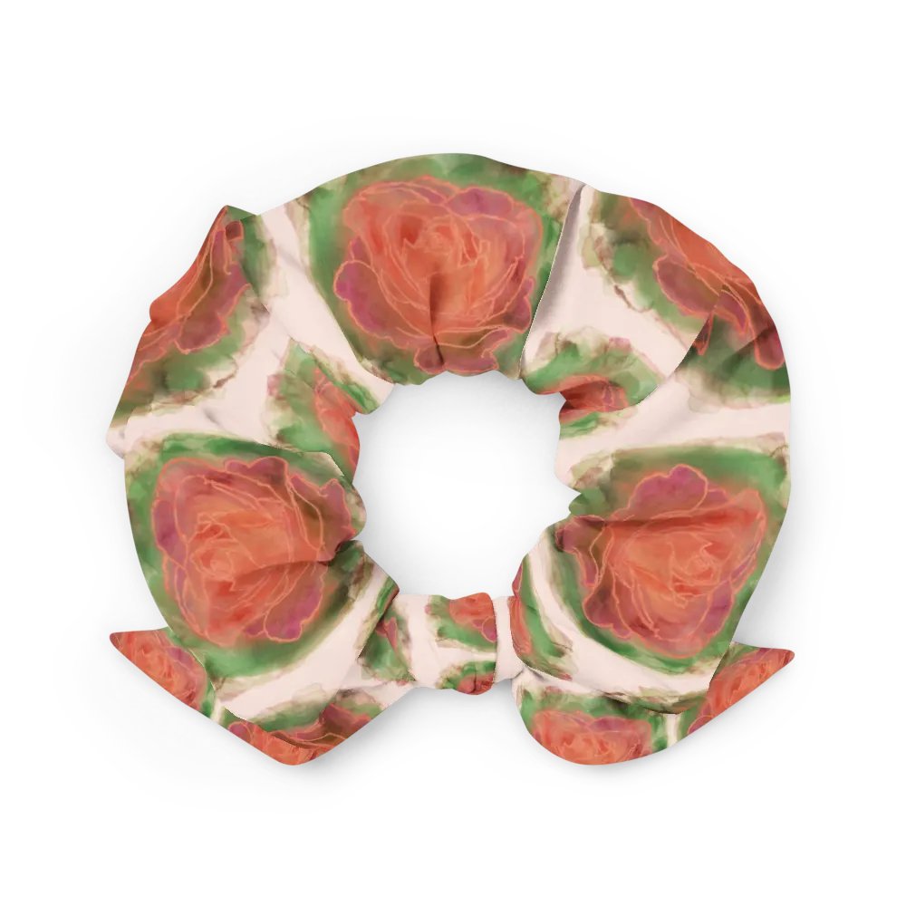 Rose Watercolour (scrunchie.) product image (2)