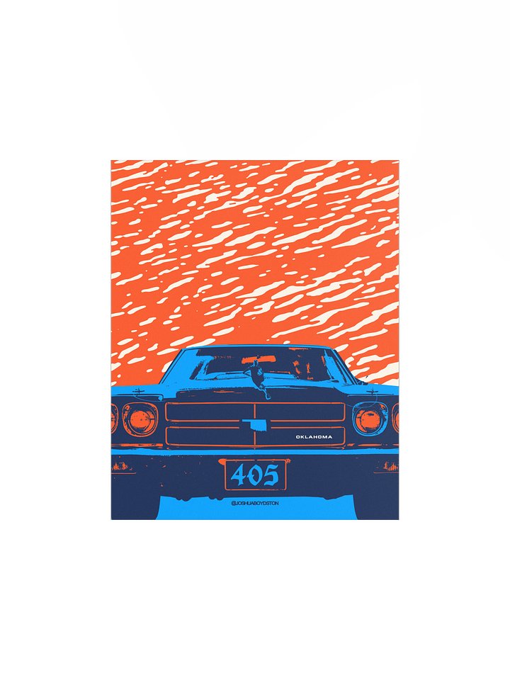 Smooth in the Clutch Art Print product image (2)