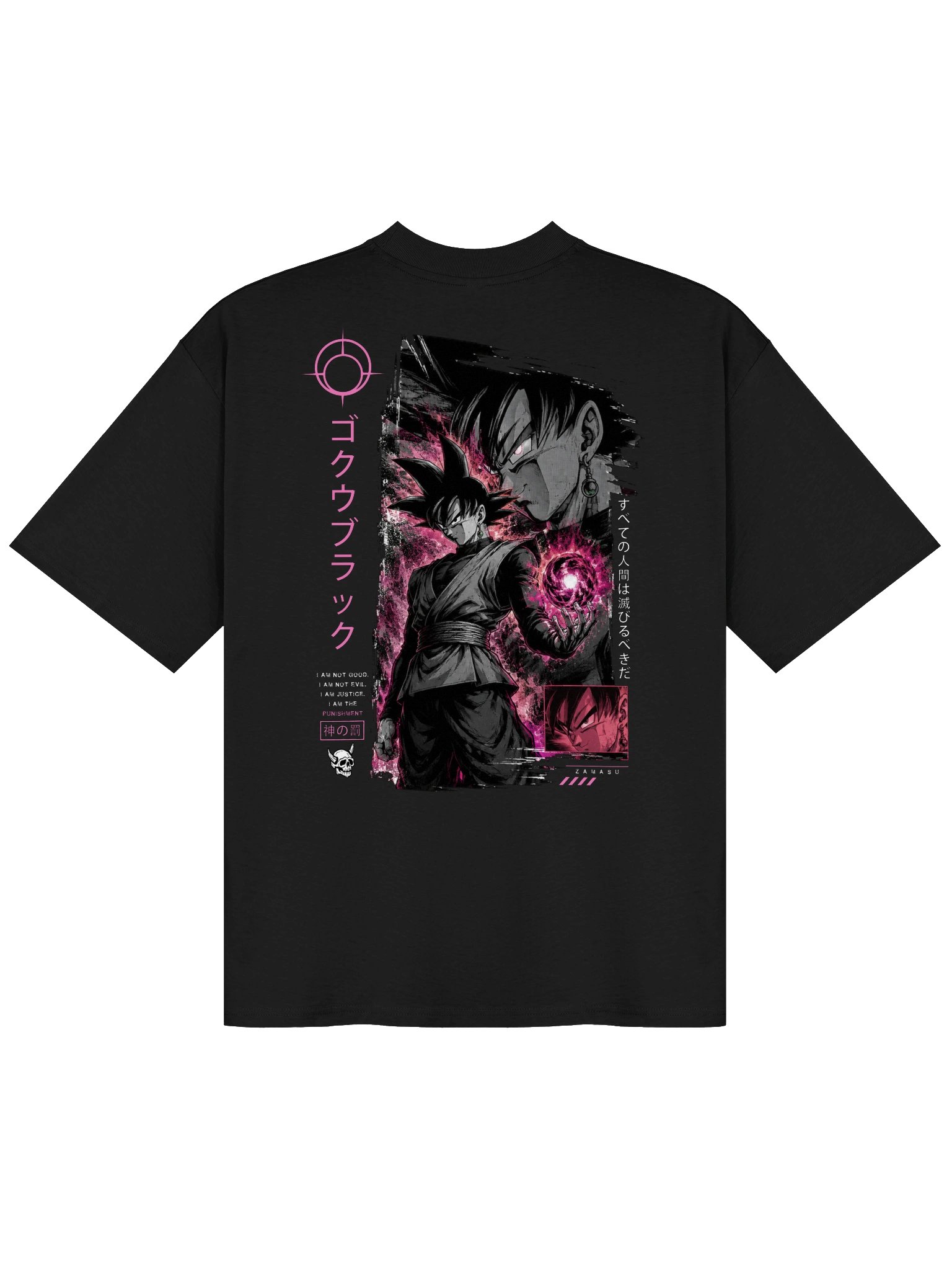 JIGOKU "PUNISH" SHIRT LE product image (2)