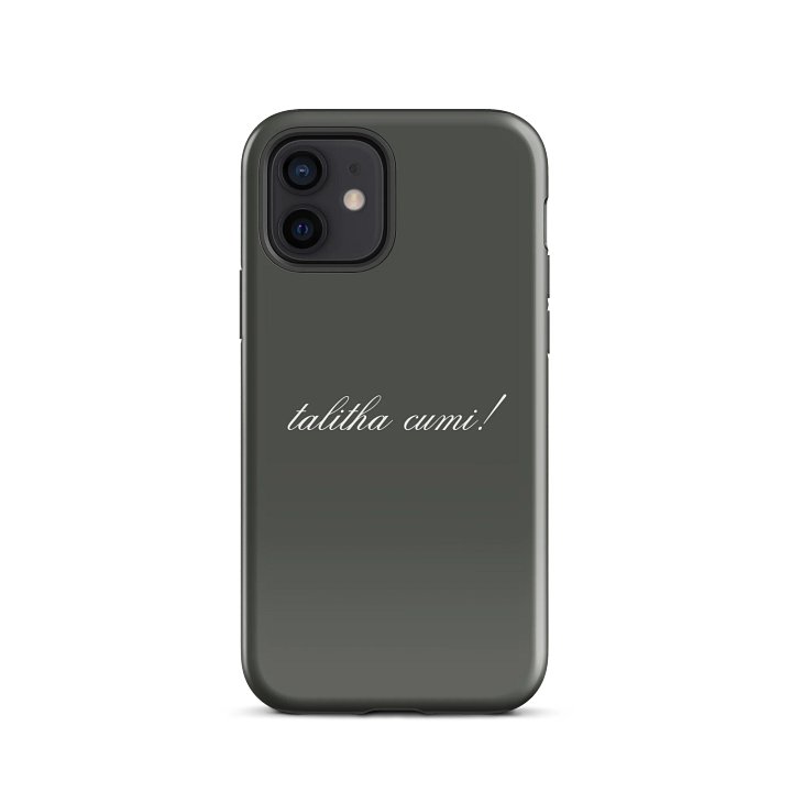 Talitha Cumi Tough Phone Case - Olive Green product image (47)