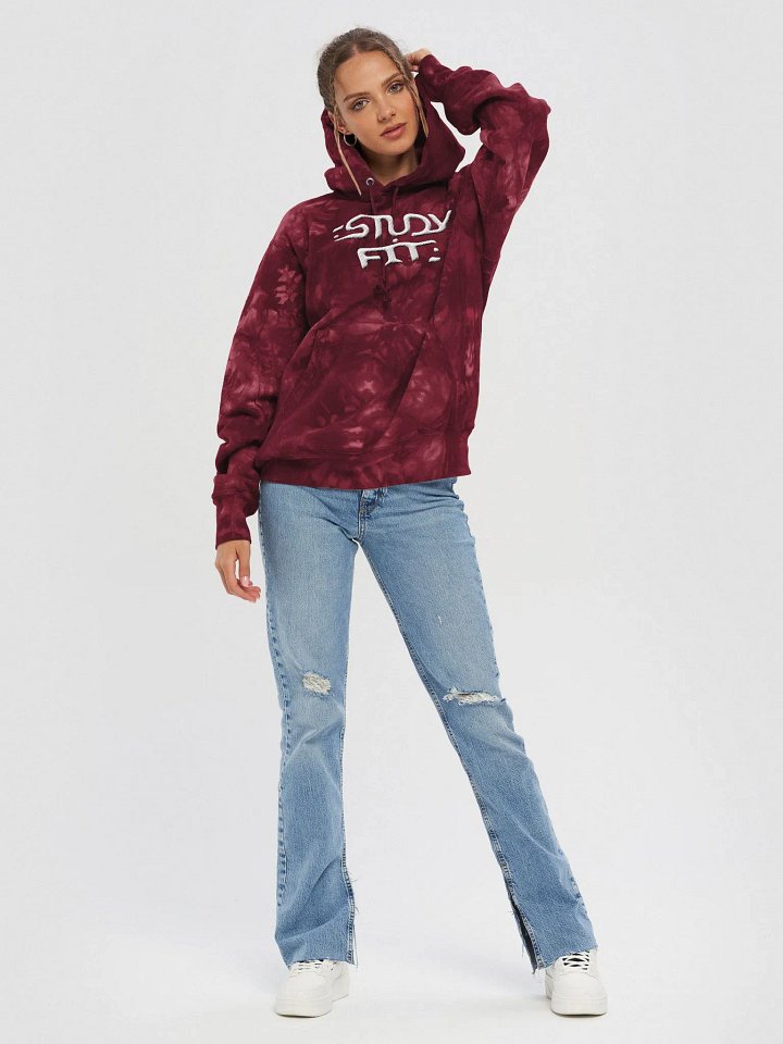 The Study Fit Tie-Dye Hoodie product image (10)
