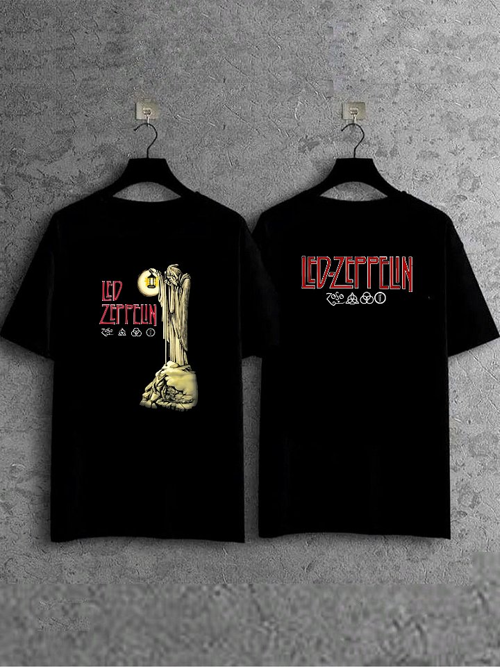 Led Zeppelin Stairway to Heaven T-Shirt product image (1)