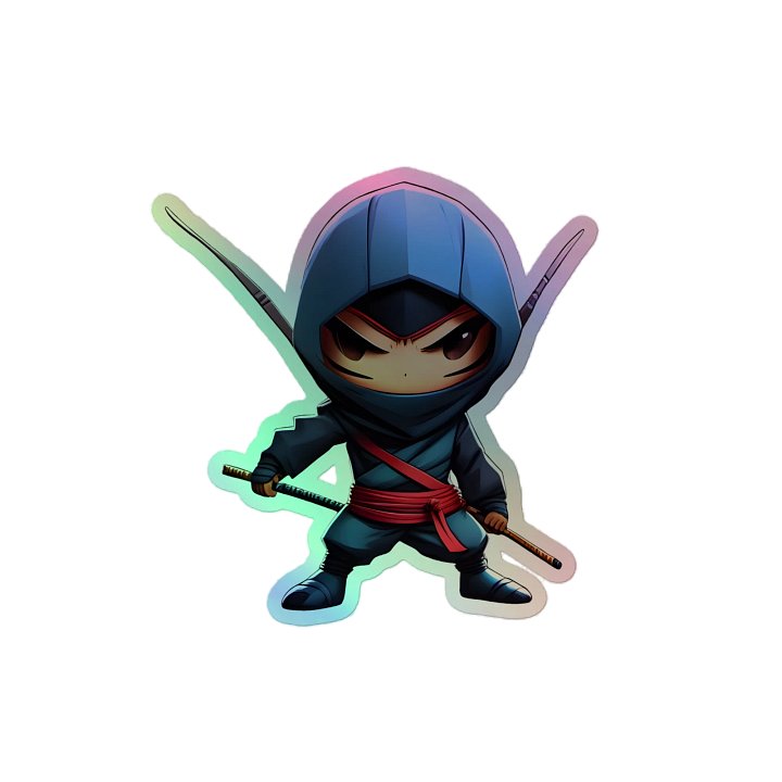 NinjaCrick3t Holographic Sticker product image (2)
