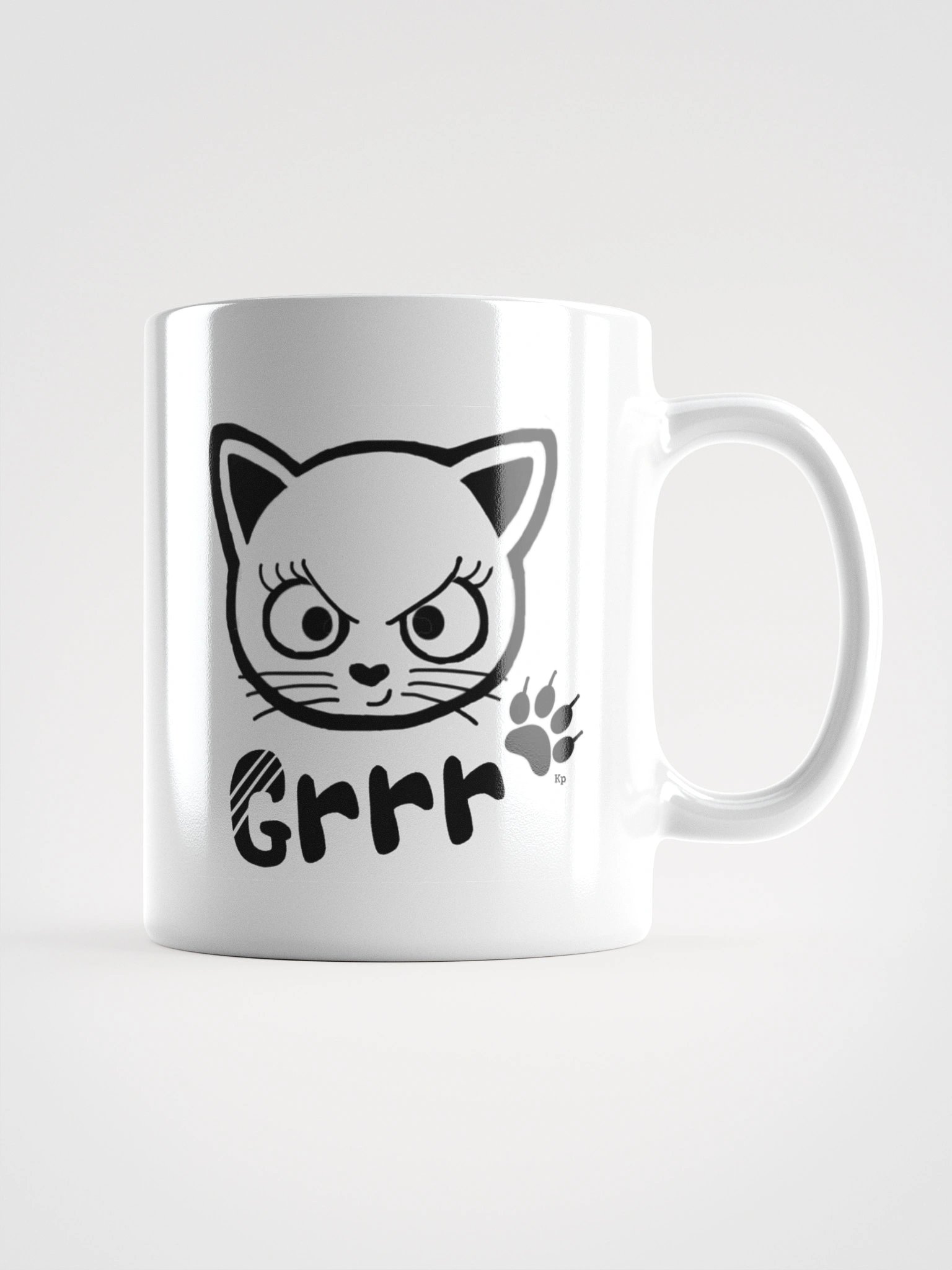 Grrr Kitty Mug product image (2)