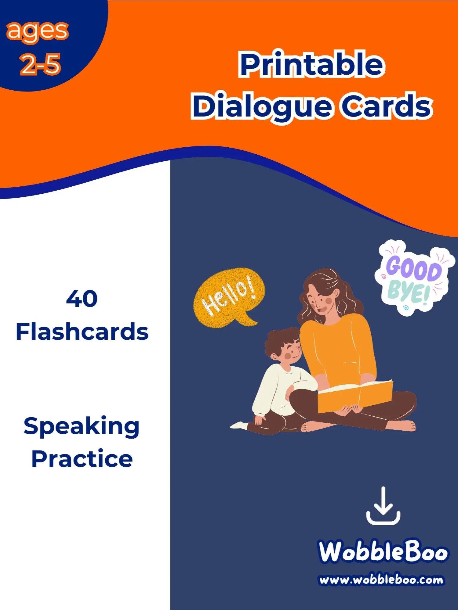 Dialogue Cards Kids product image (1)