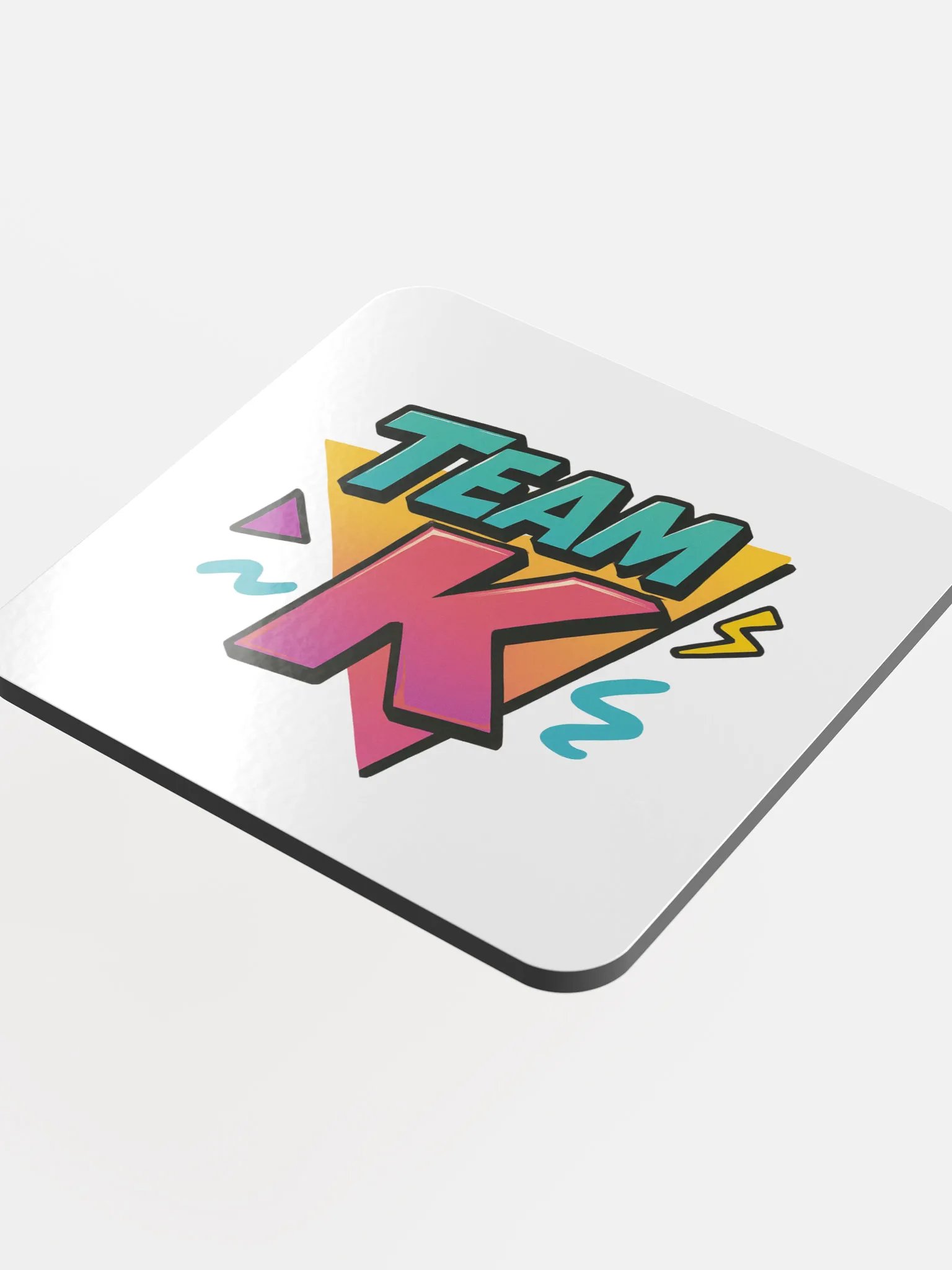 Team K 1990's Coaster product image (4)