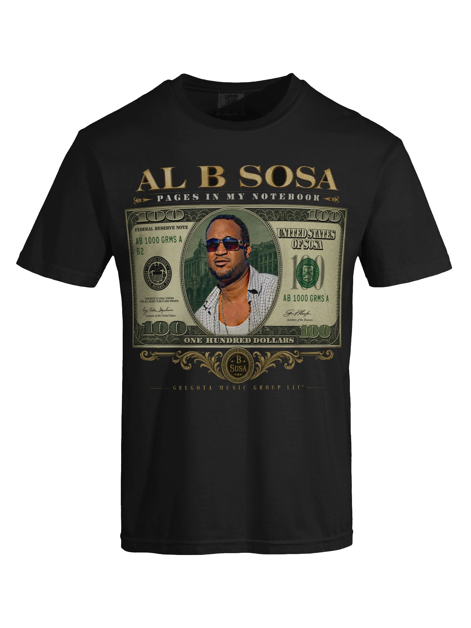 Al B SOSA 100 Dollar Bill product image (5)