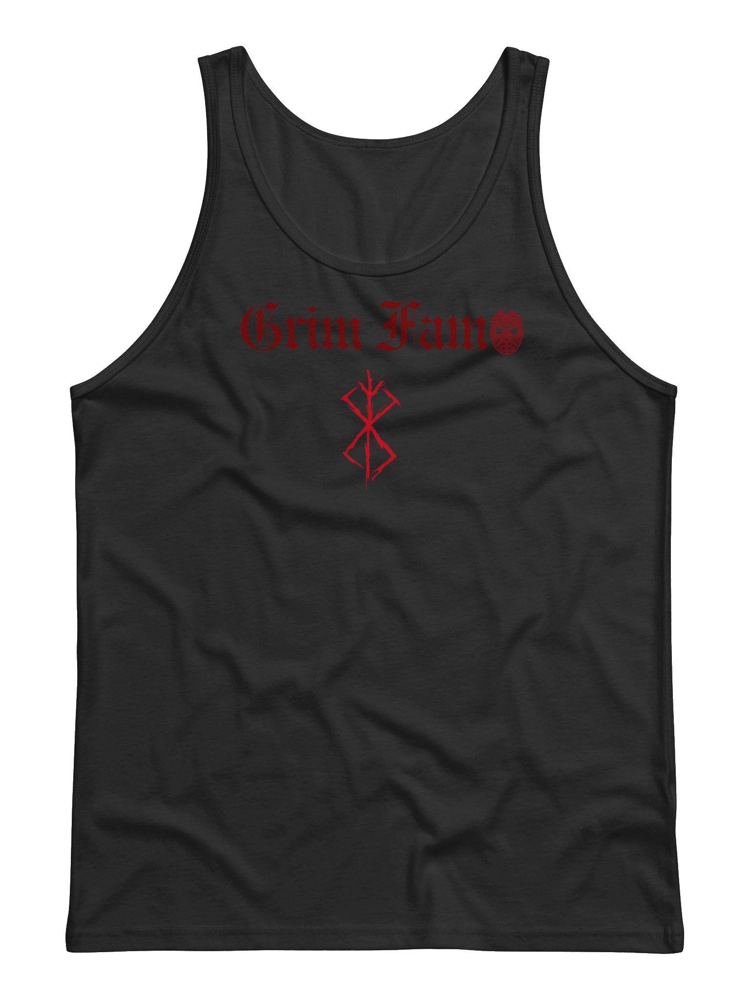 ANIME — GUTZ EDITION - TANK TOP/SINGLET #1 - Avail in ALL colors -🔥 LIMITED-TIME DROP - SINGLET #1 product image (1)