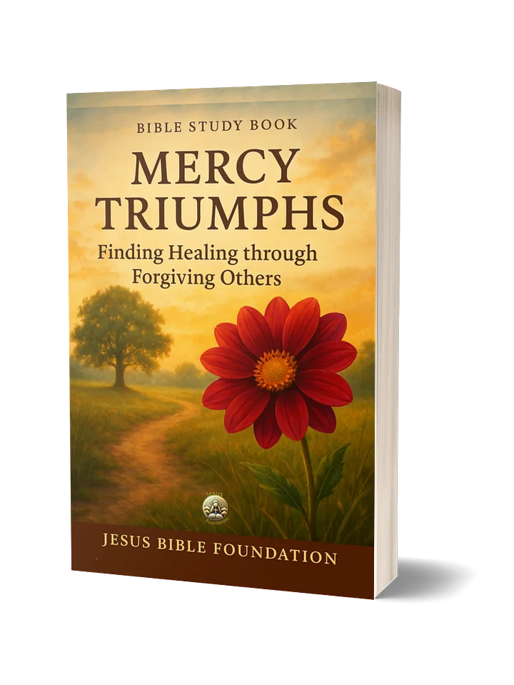 Bible Study Book Mercy Triumphs: Finding Healing through Forgiving Others product image (1)