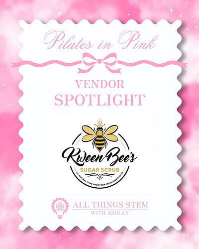 🎀 Pilates In Pink: Vendor Spotlight! ✨️

Introducing @kweenbeesugarscrub!

Launched in 2020, Kween Bee’s is an all-natural sk...