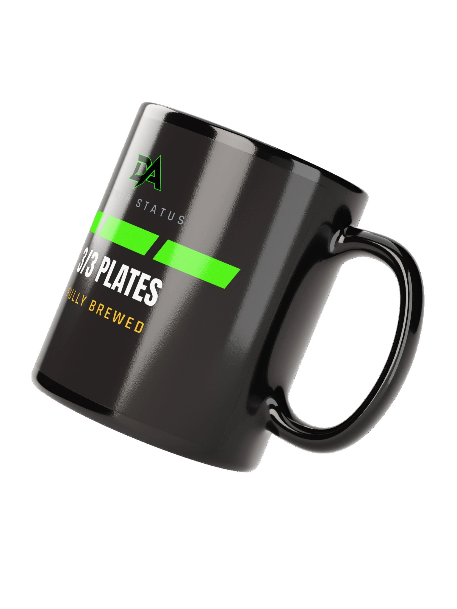 DA - PLATED UP & CAFFEINATED COFFEE MUG product image (7)