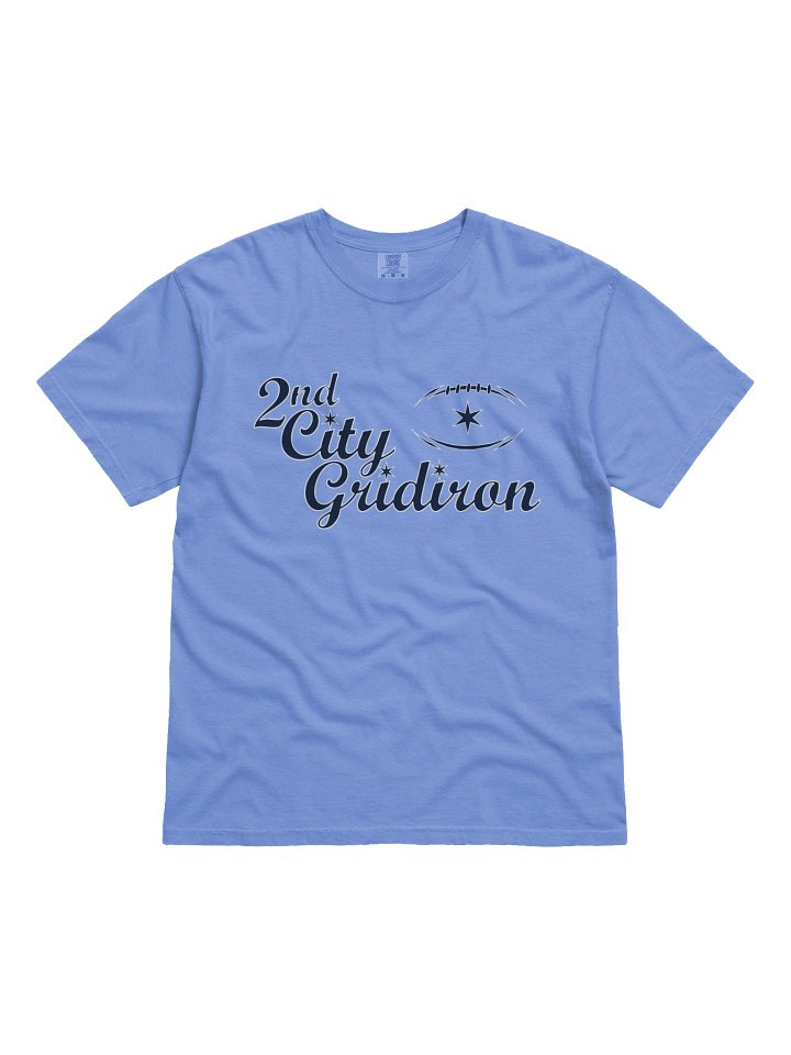 2nd City Gridiron Navy Logo Tee product image (1)