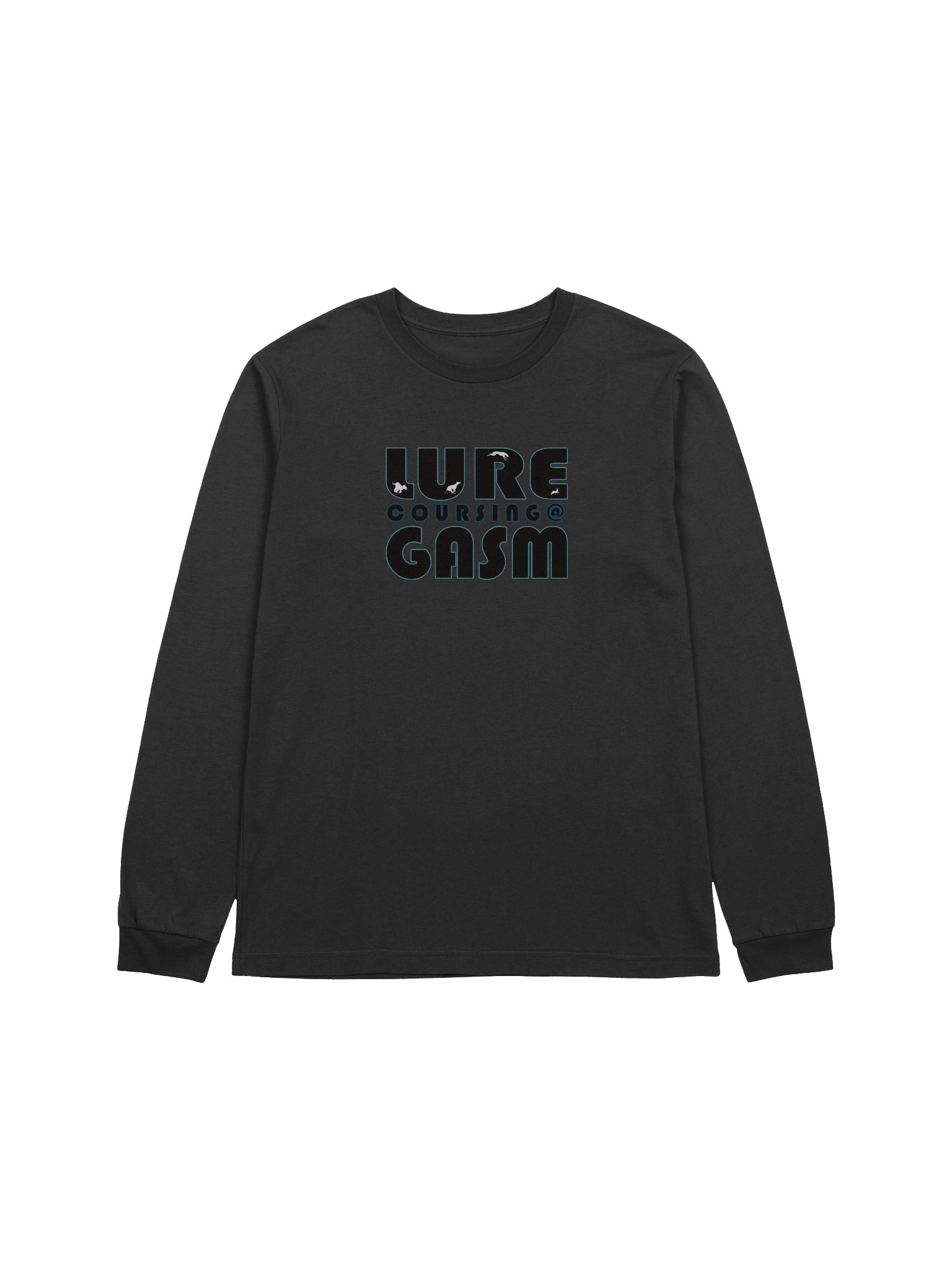 Lure Coursing @ GASM Long Sleeve Tee product image (6)