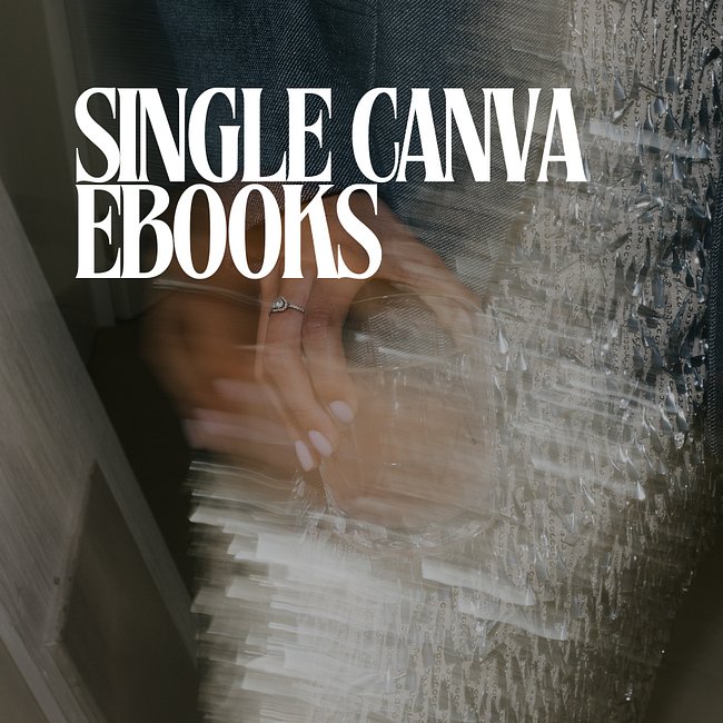 Single Canva Ebooks