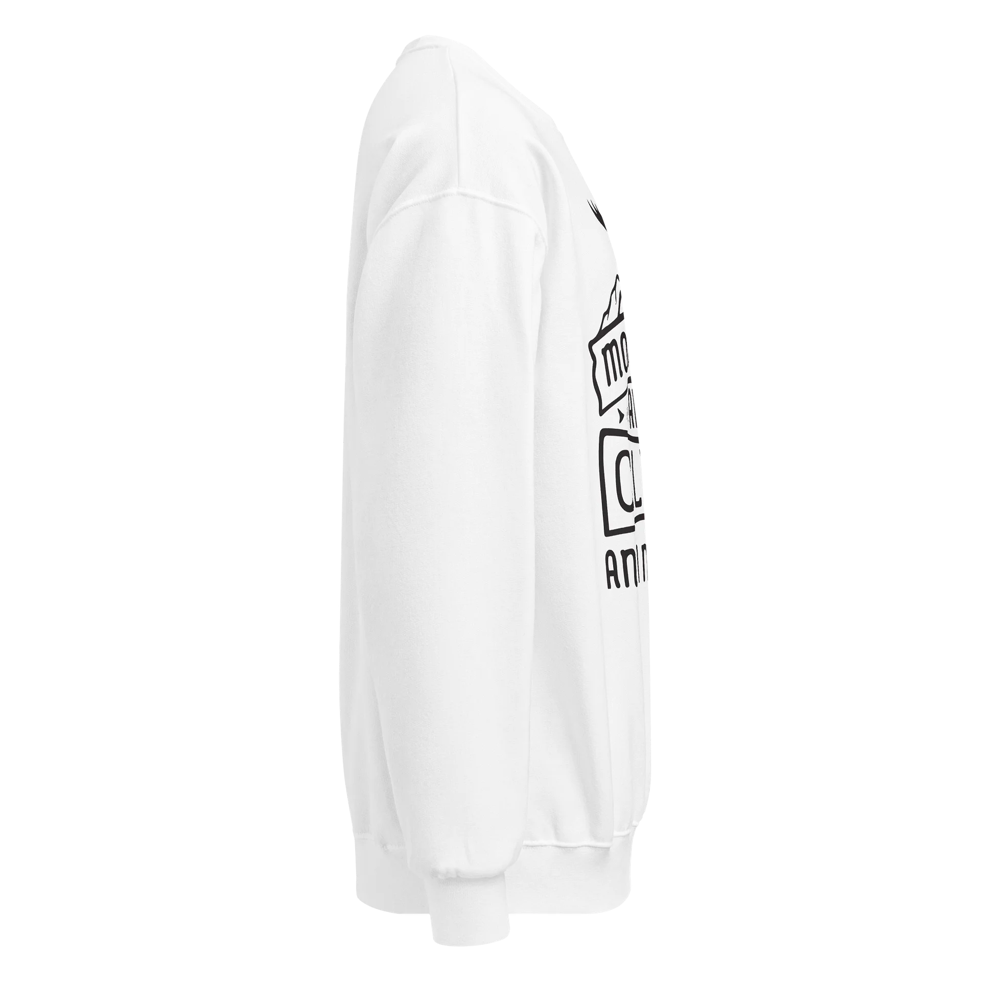 The Mountains Are Calling and I Must Go Crewneck Sweatshirt – Hiking & Outdoor Adventure Pullover product image (4)