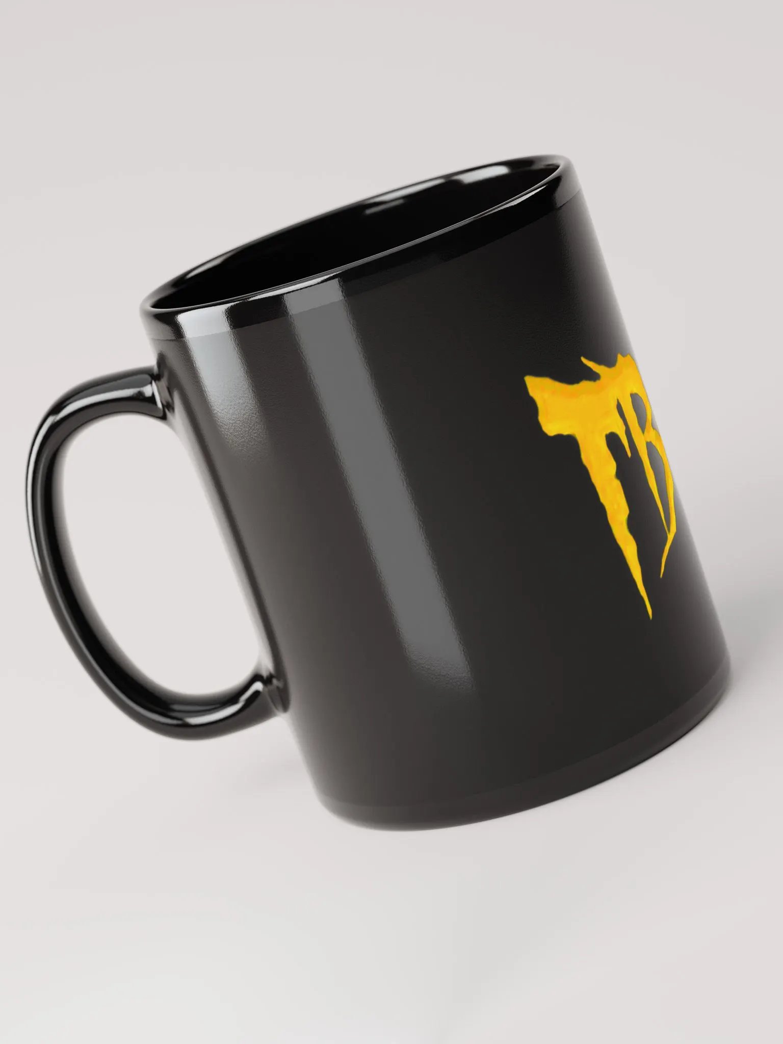 TB4X Yellow Logo Mug product image (4)